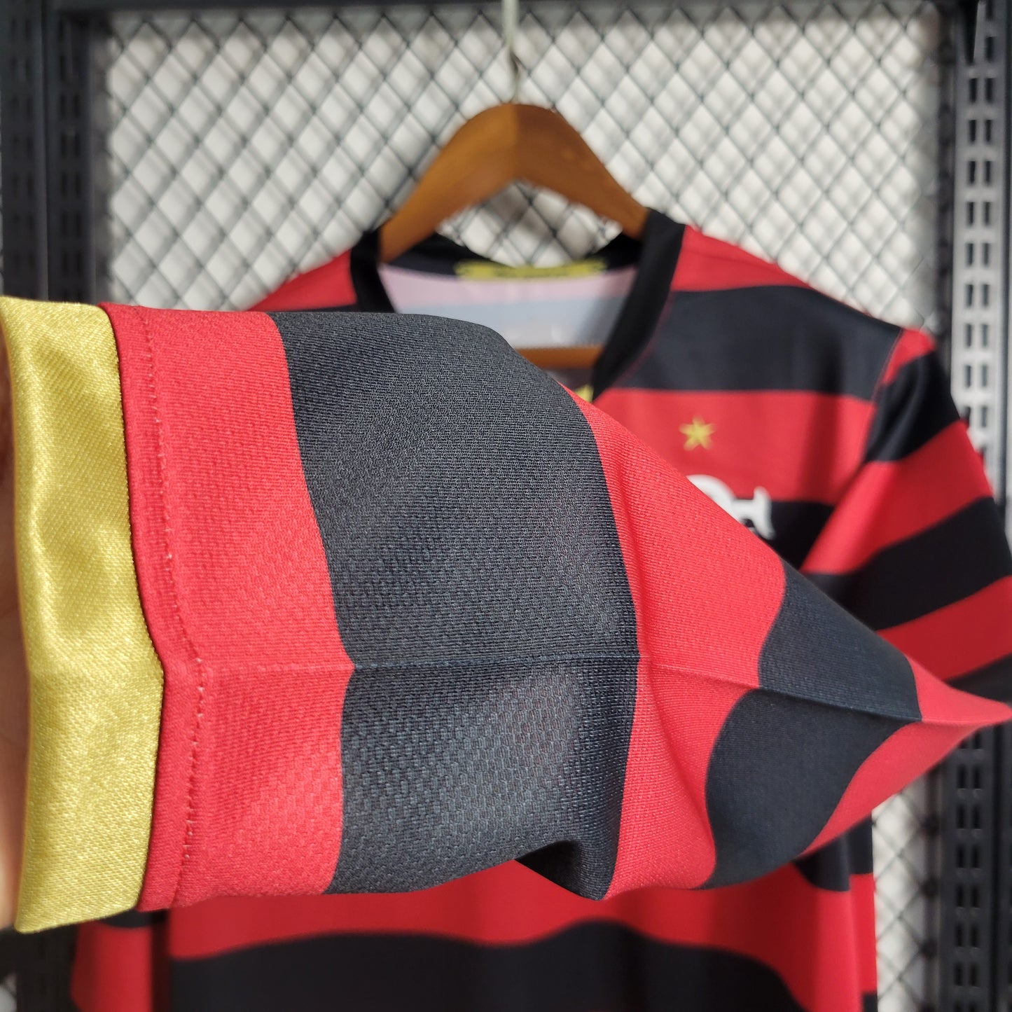 Retro Version 2009 Flamengo Home Long Sleeve Size S-4XL（Retro） | 复古/Retro | M1-1, R | Betty ali Chinese suppliers