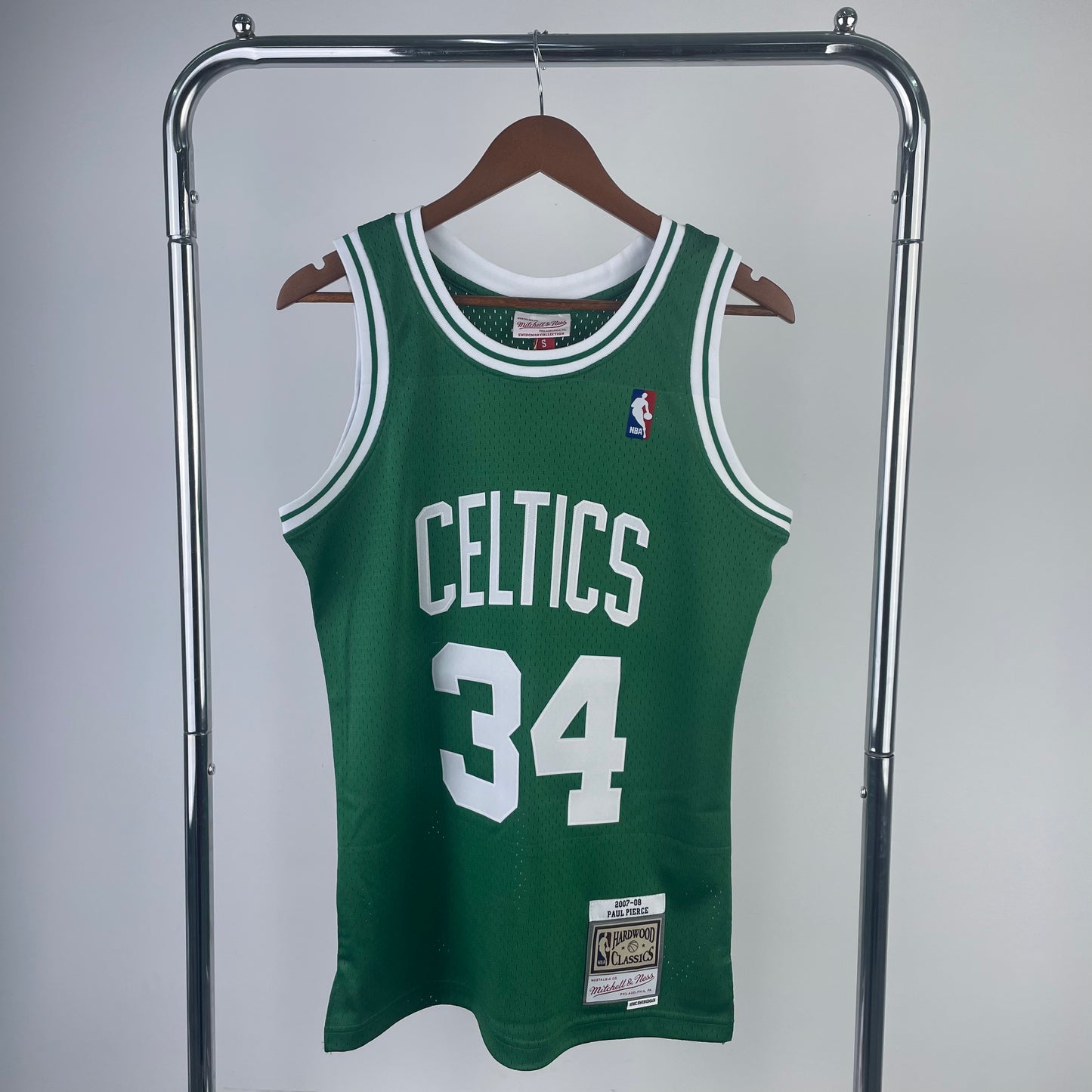 MN Heat Pressed Retro Jersey: SW Celtics 07/08 Season Green NBA : #34 | NBA | NBA | Betty ali Chinese suppliers