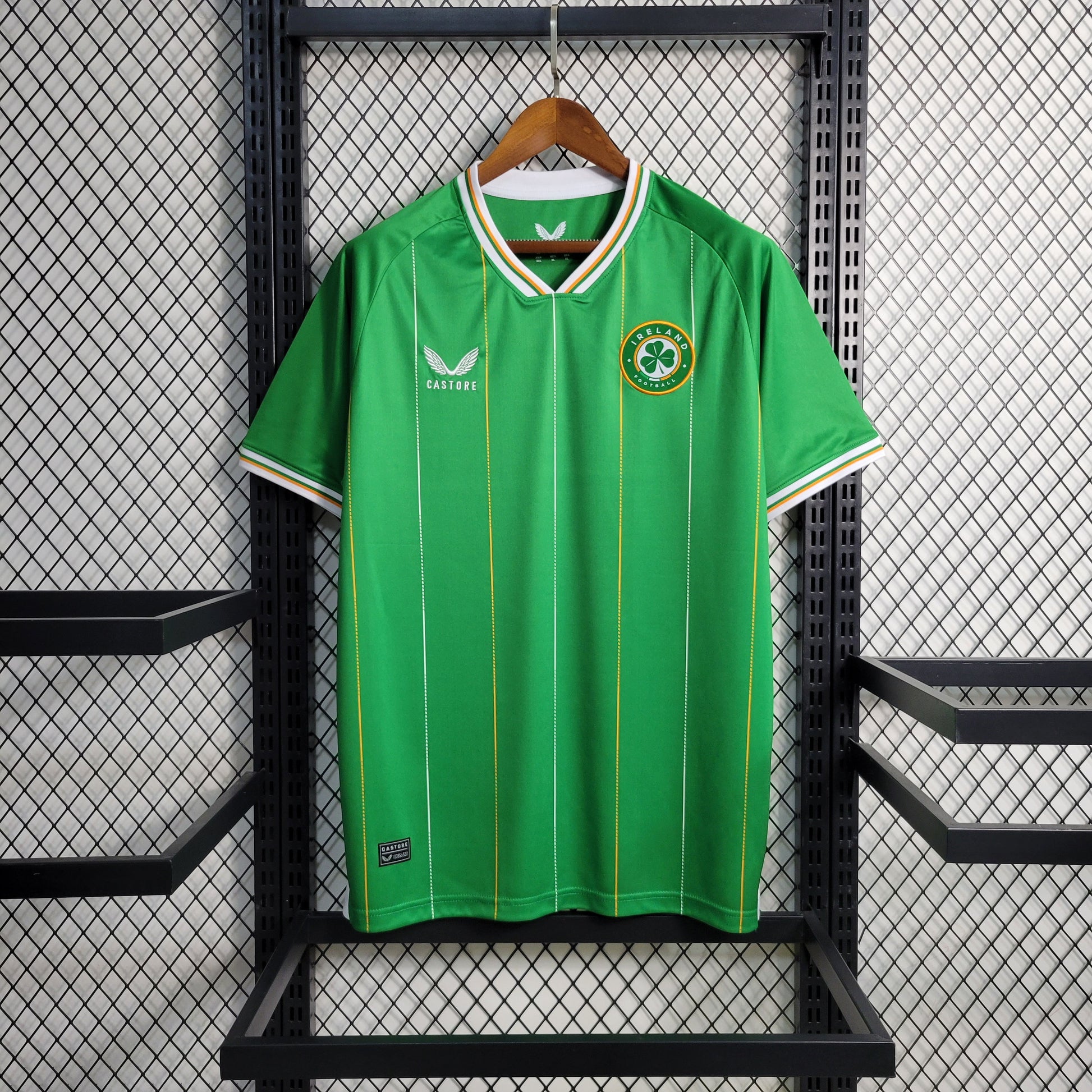 23-24 Ireland Home S-XXL（Men's Fan Edition） | 衬衫 | M5-1 | Betty ali Chinese suppliers