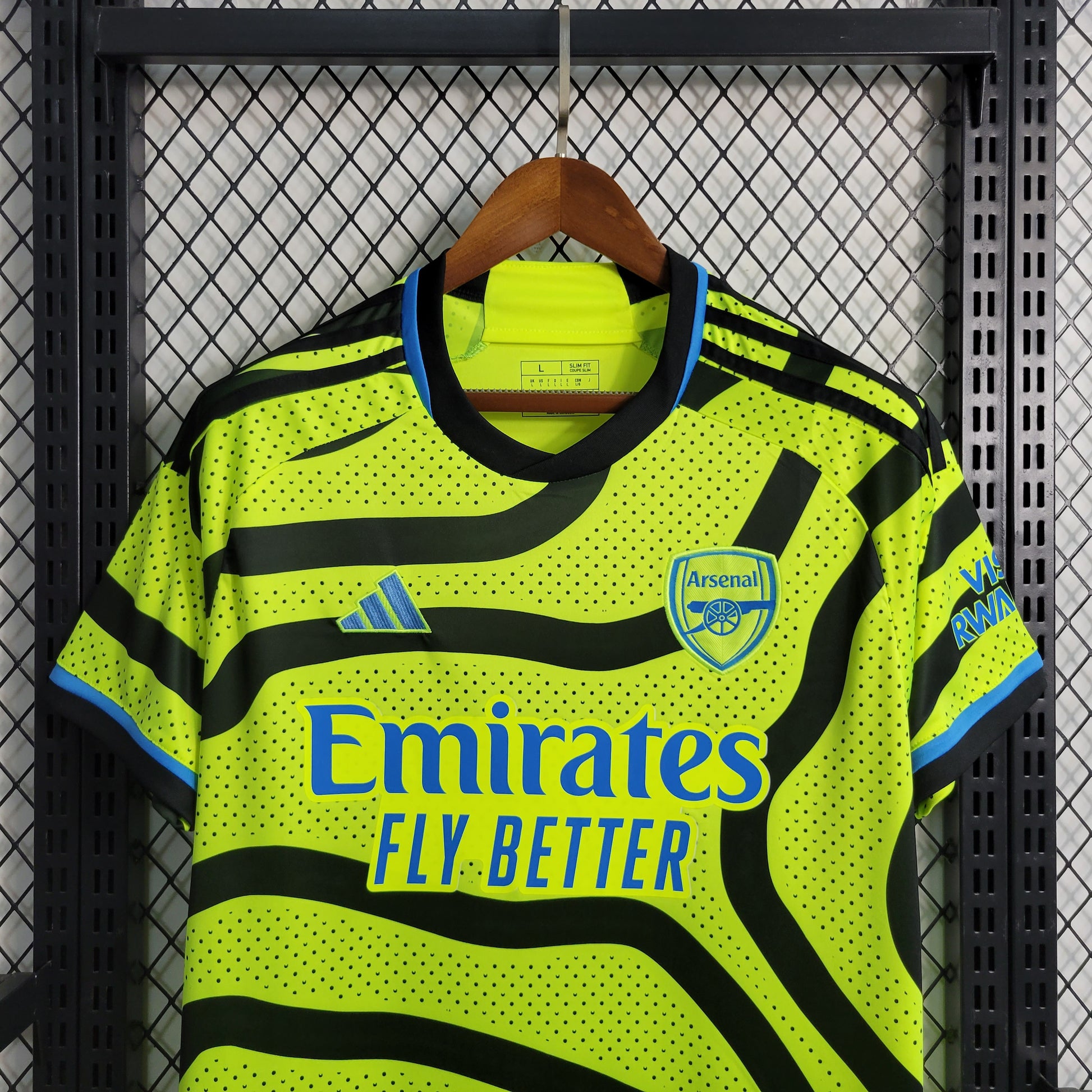 23-24 Arsenal away size S-4XL(fan version) | 衬衫 | M2-1 | Betty ali Chinese suppliers