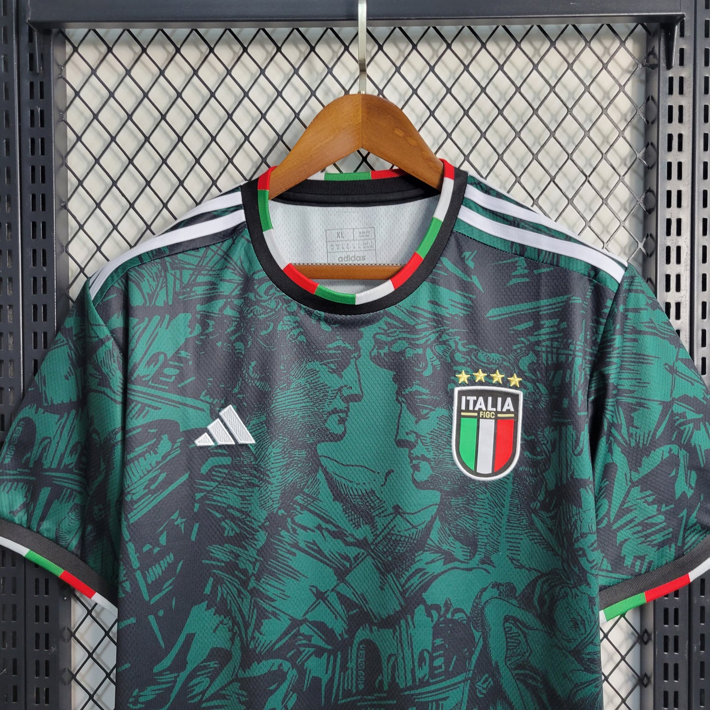 23-24 Italy Green Special Edition Size S-XXL（Men's Fan Edition） | 衬衫 | M2-2 | Betty ali Chinese suppliers