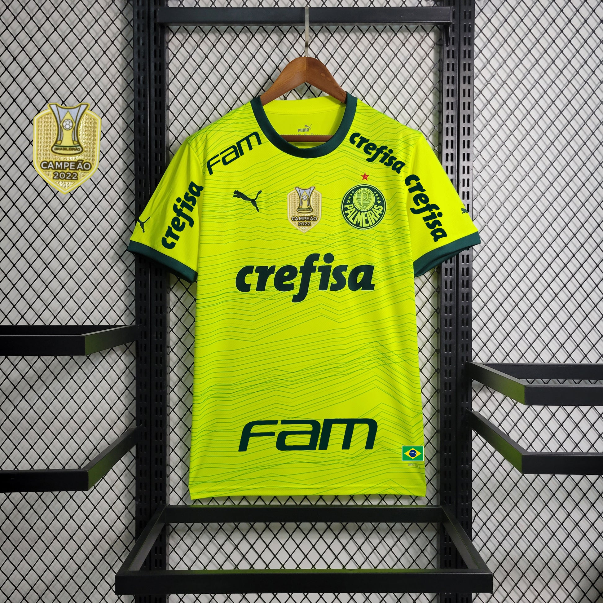 23-24 Palmeiras II away All sponsors+patches | 衬衫 | M1-1 | Betty ali Chinese suppliers