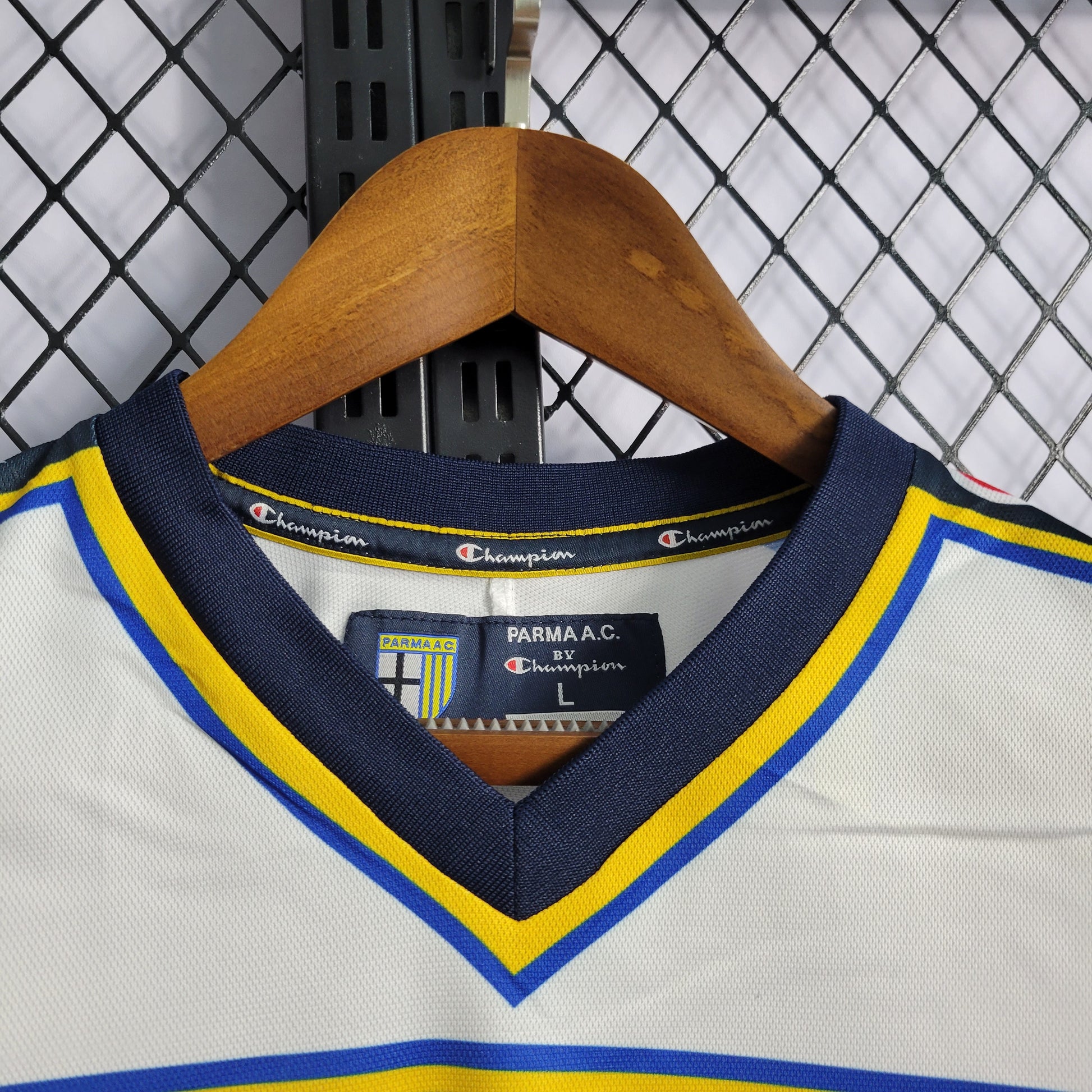 Retro Parma 02/03 away S-XXL | 复古/Retro | R | Betty ali Chinese suppliers