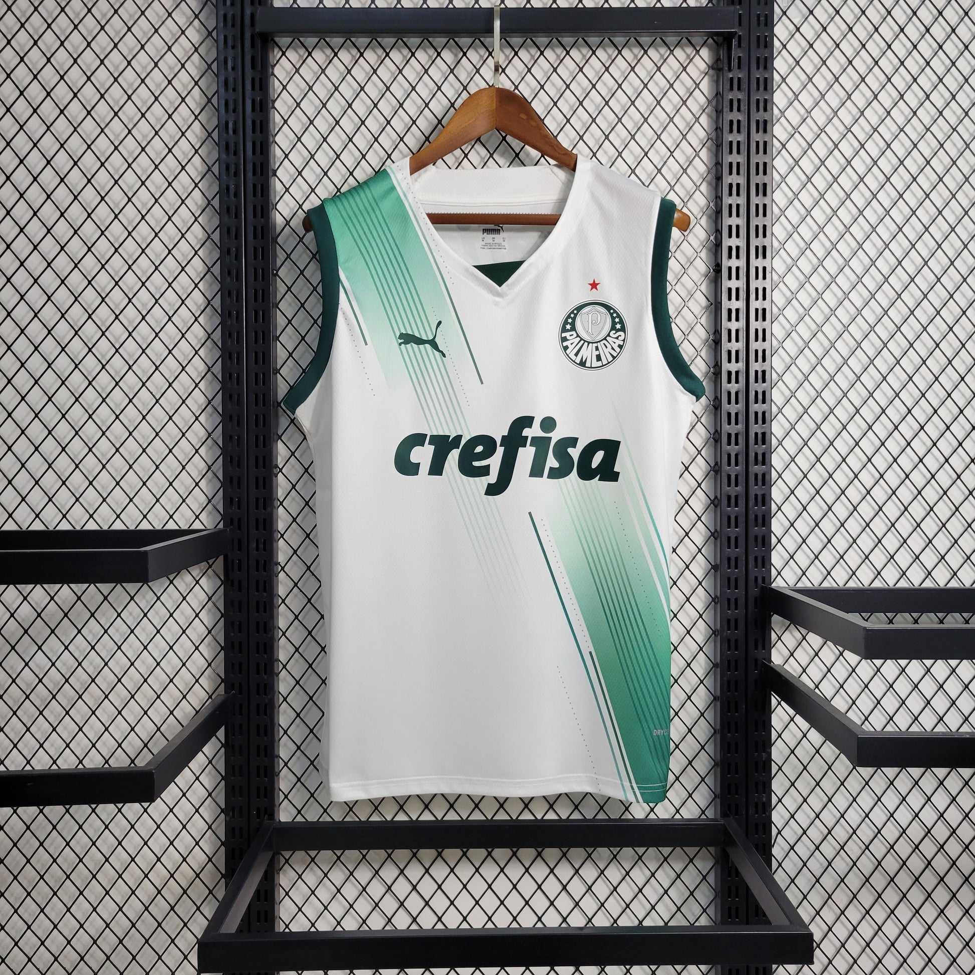 23-24 Palmeiras away tank size S-2XL | 衬衫 | M1-1 | Betty ali Chinese suppliers