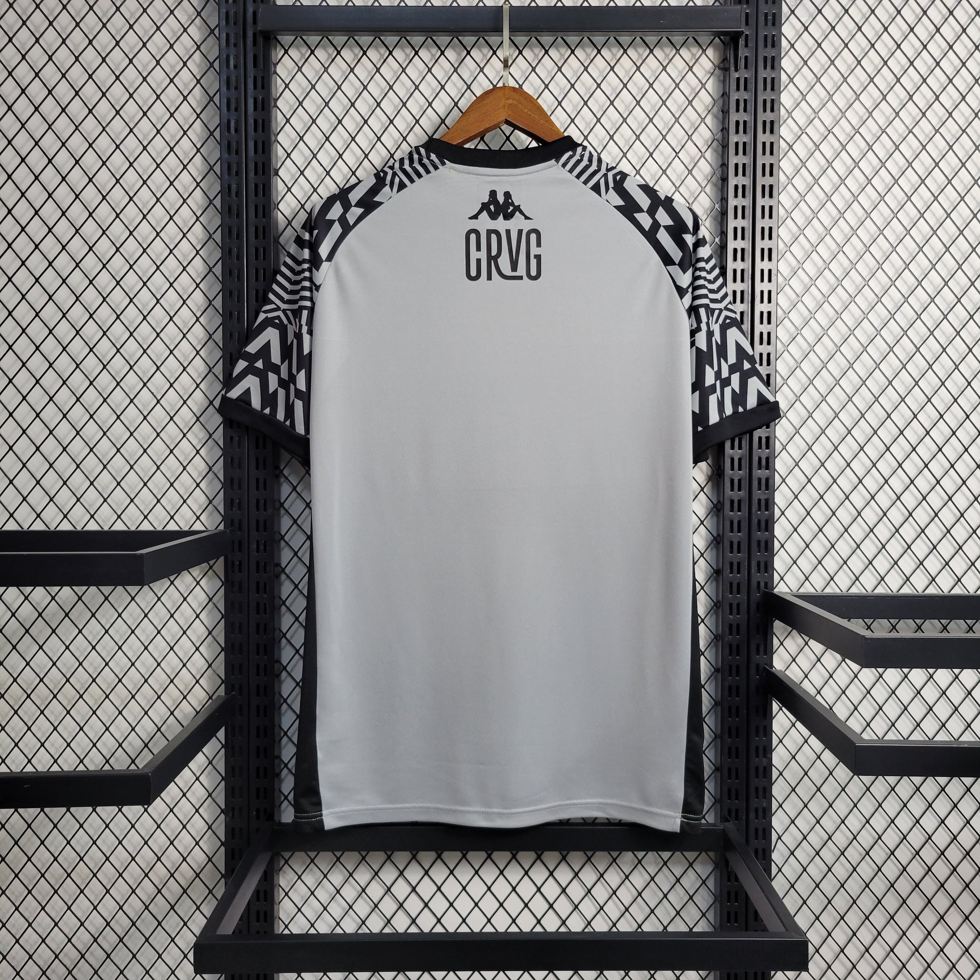 23-24 Vasco da Gama Grey Goalkeeper Size S-XXL（Men's Fan Edition） | 衬衫 | M1-1 | Betty ali Chinese suppliers