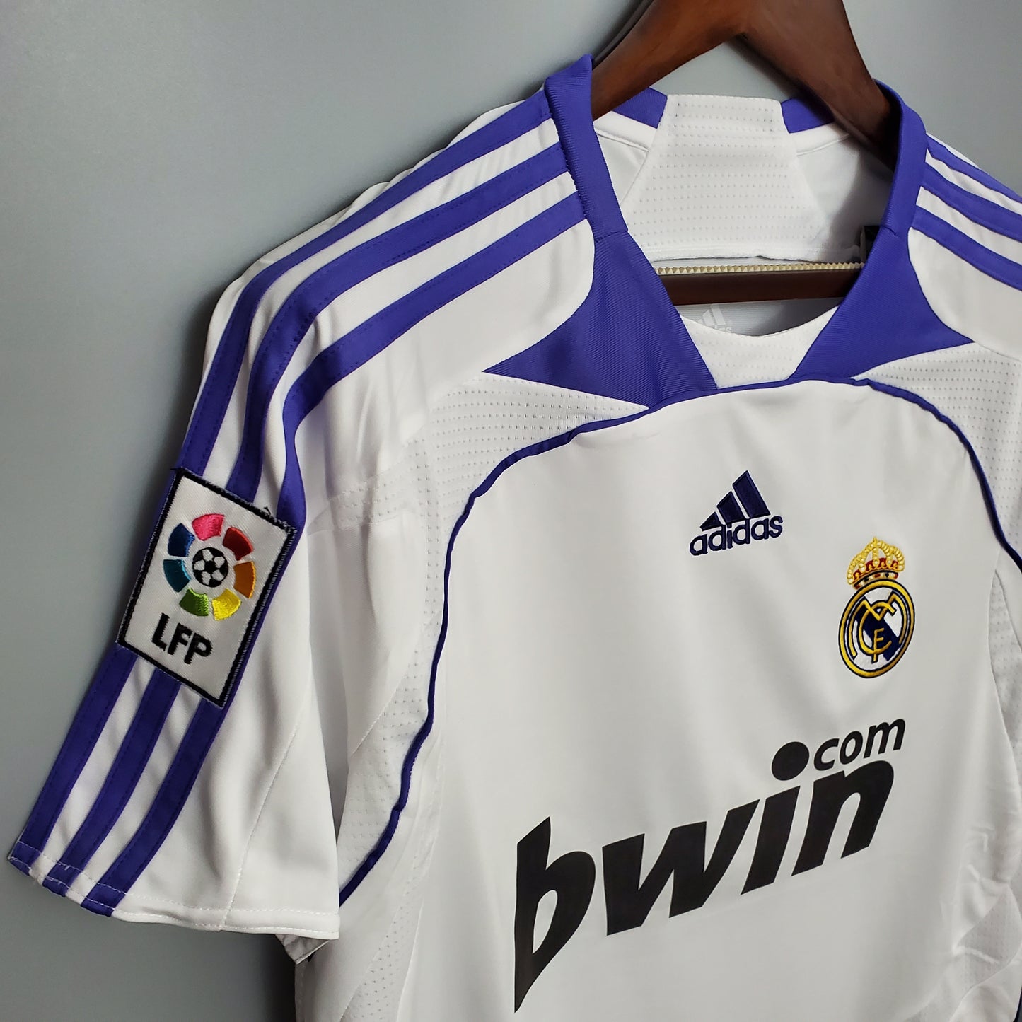 Retro Real Madrid 07/08 home S-XXL（Retro） | 复古/Retro | R | Betty ali Chinese suppliers