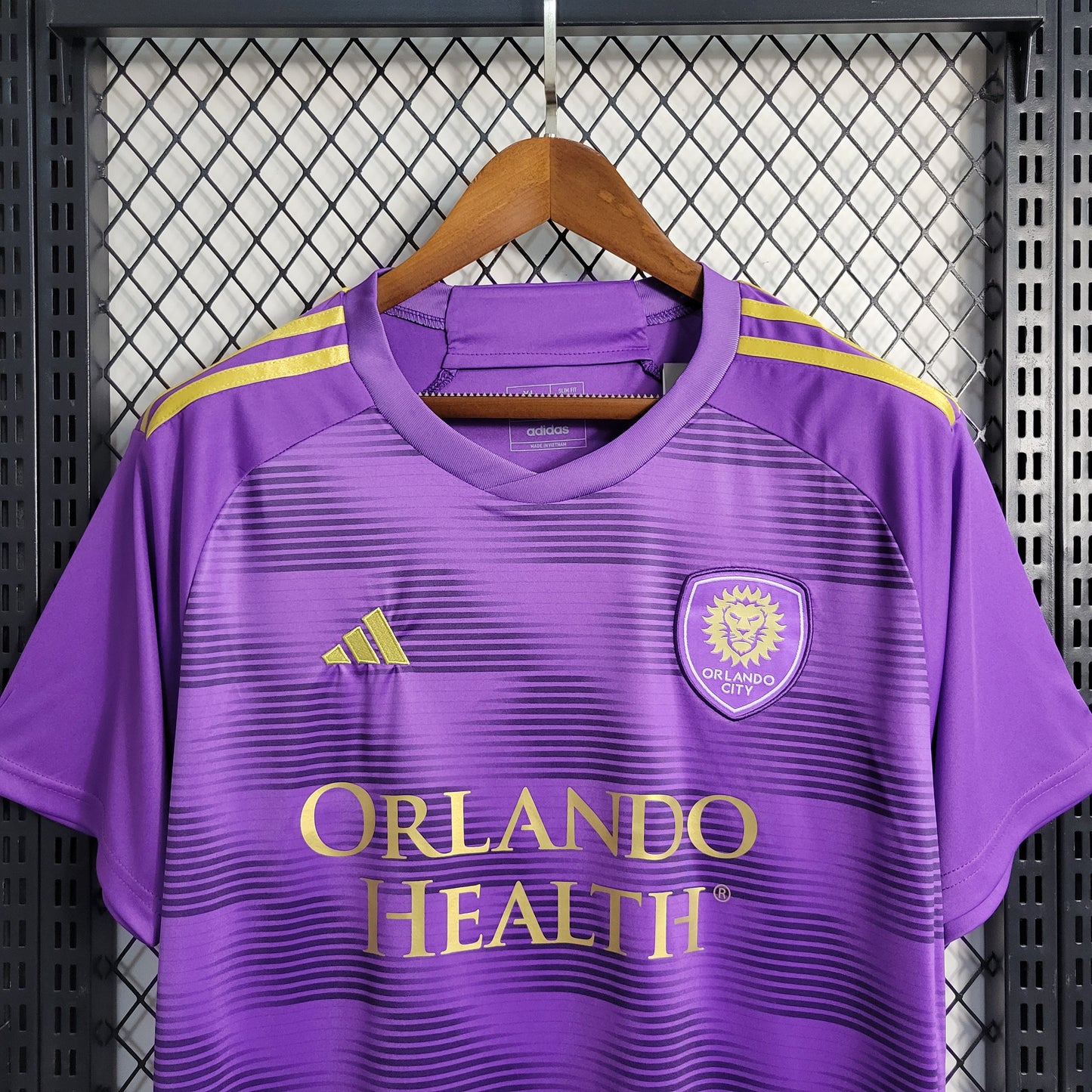 23-24 Orlando City Home Size S-XXL（Men's Fan Edition） | 衬衫 | M4-1 | Betty ali Chinese suppliers