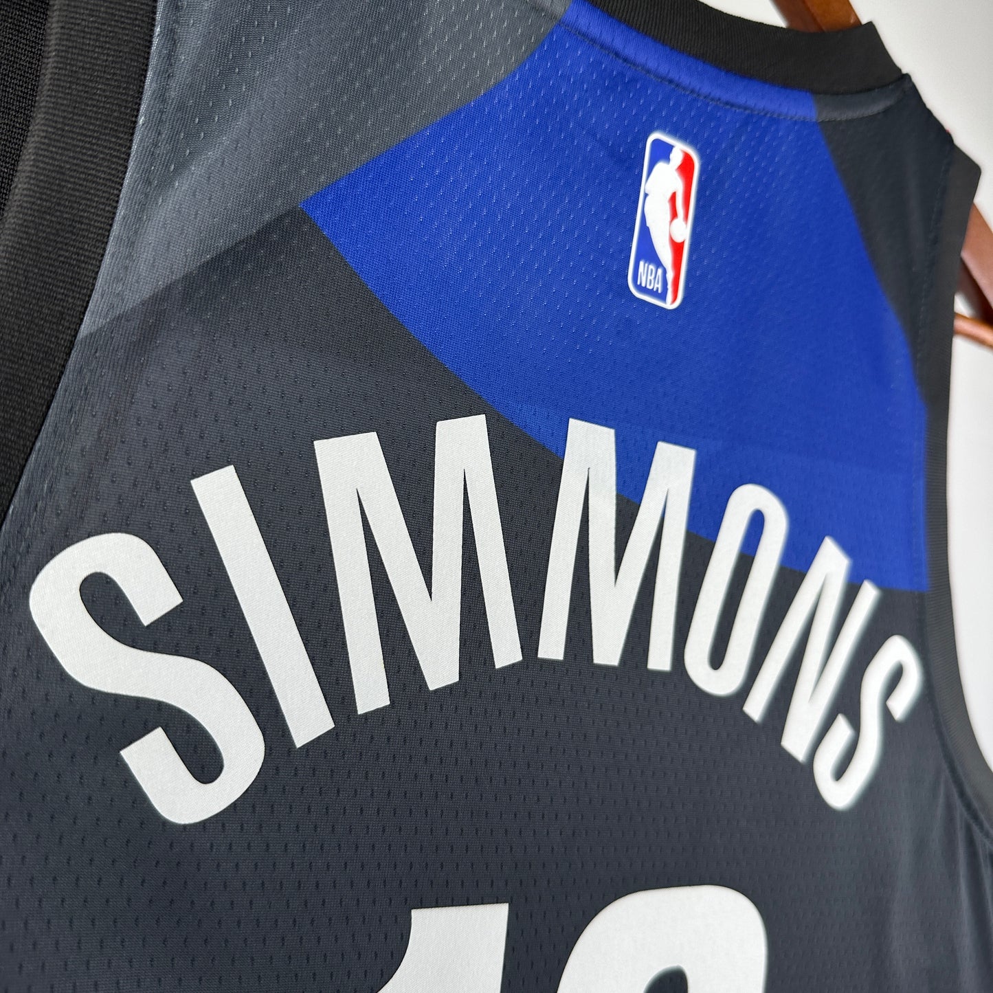 24th Season Nets City Edition No. 10 Simmons