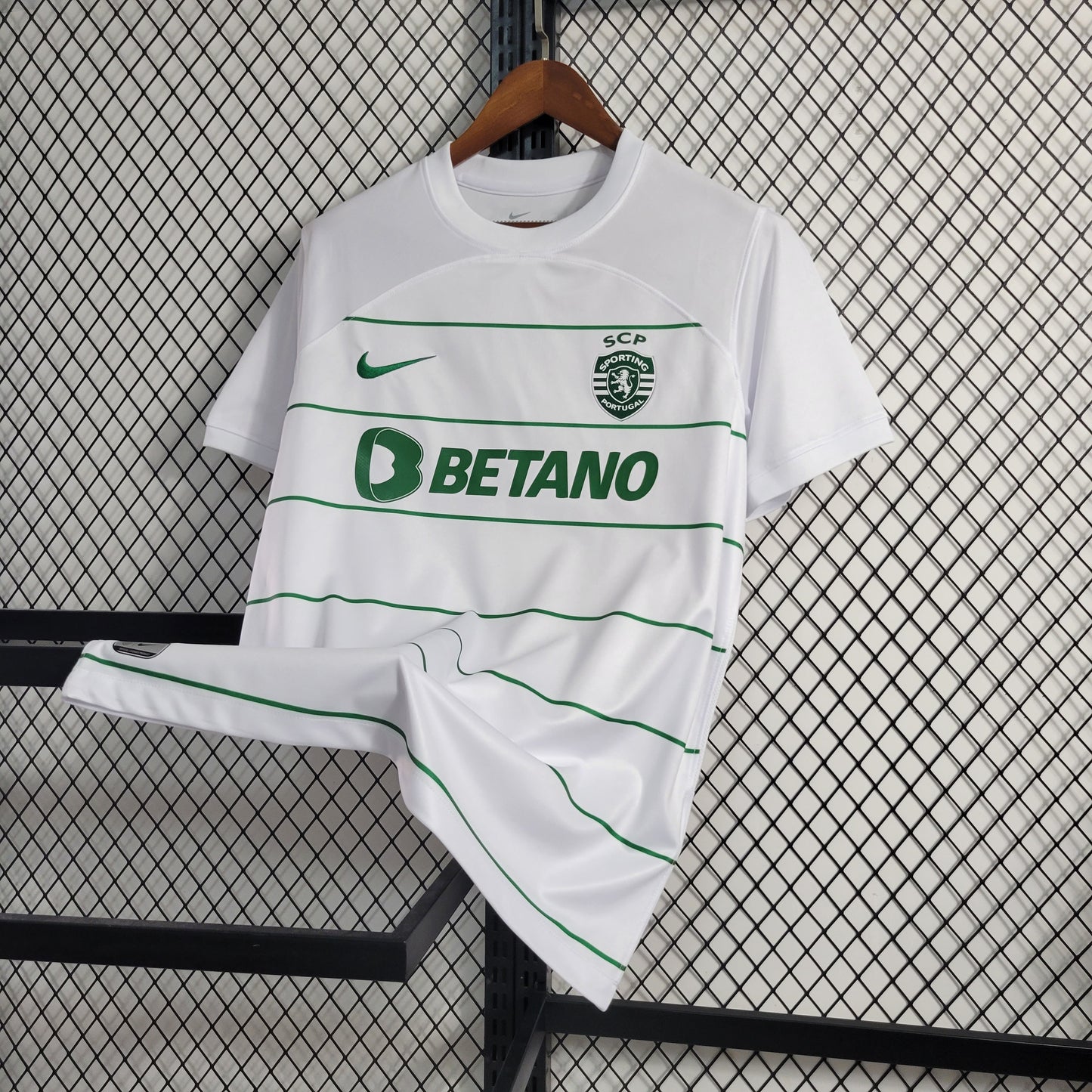 23-24 Sporting away player size S-XXL(Fans Edition) | M1-1 | Betty ali Chinese suppliers