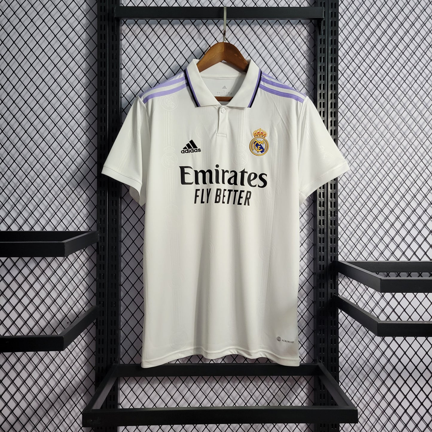 22 / 23 Real Madrid home S-4XL（Men's Fan Edition） | 衬衫 | M2-3 | Betty ali Chinese suppliers