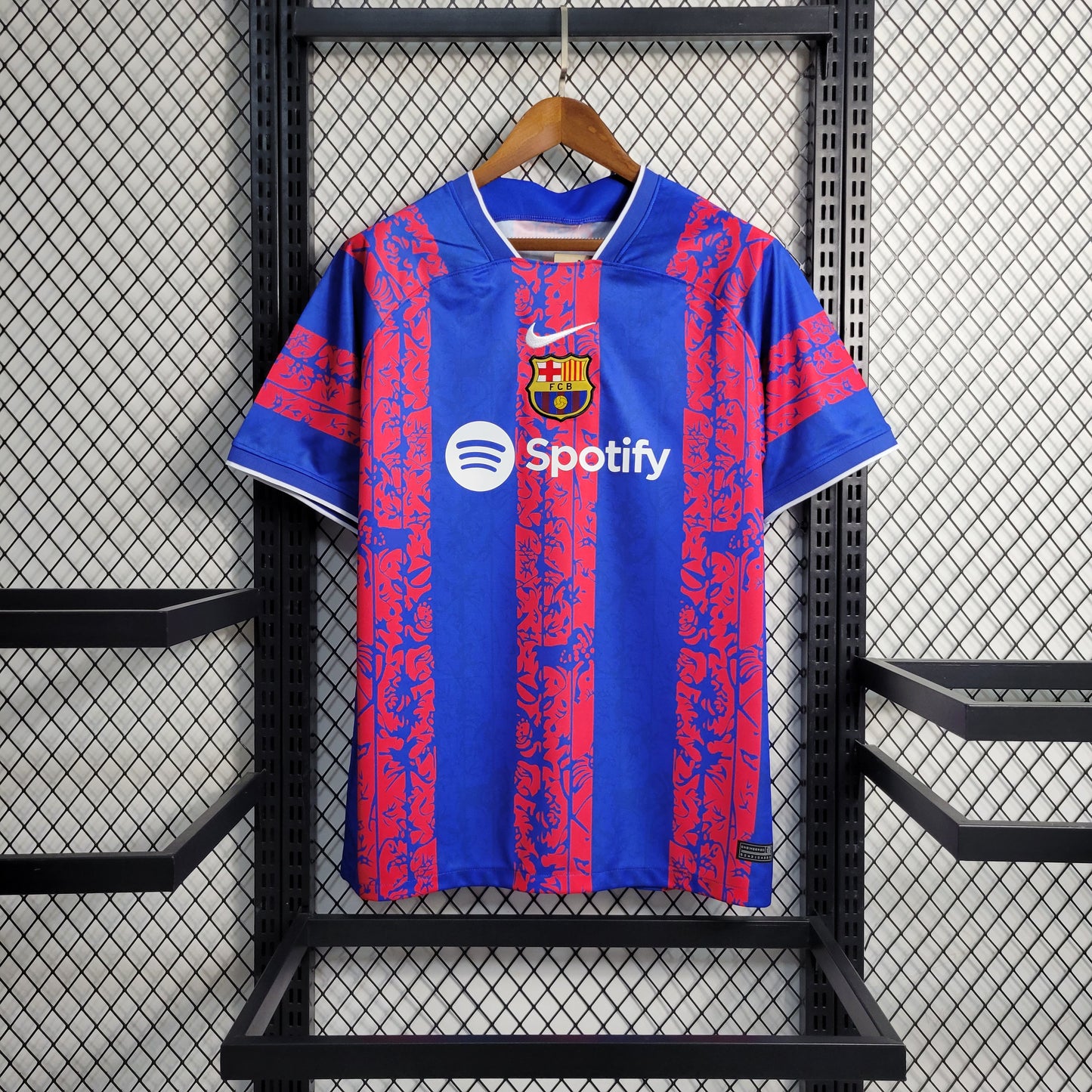 23-24 Barcelona Blue Training Shirt Size S-XXL（Men's Fan Edition） | 衬衫 | M2-3 | Betty ali Chinese suppliers