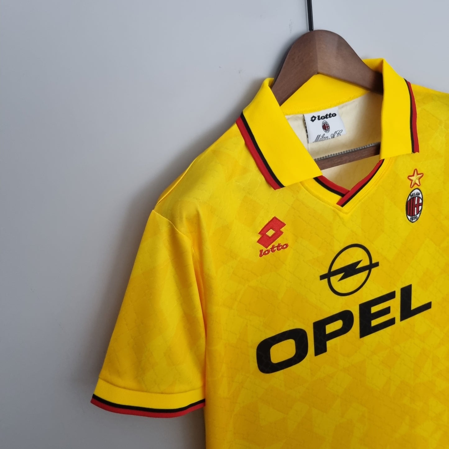 Retro 95/96AC Milan away S-XXL | 复古/Retro | R | Betty ali Chinese suppliers