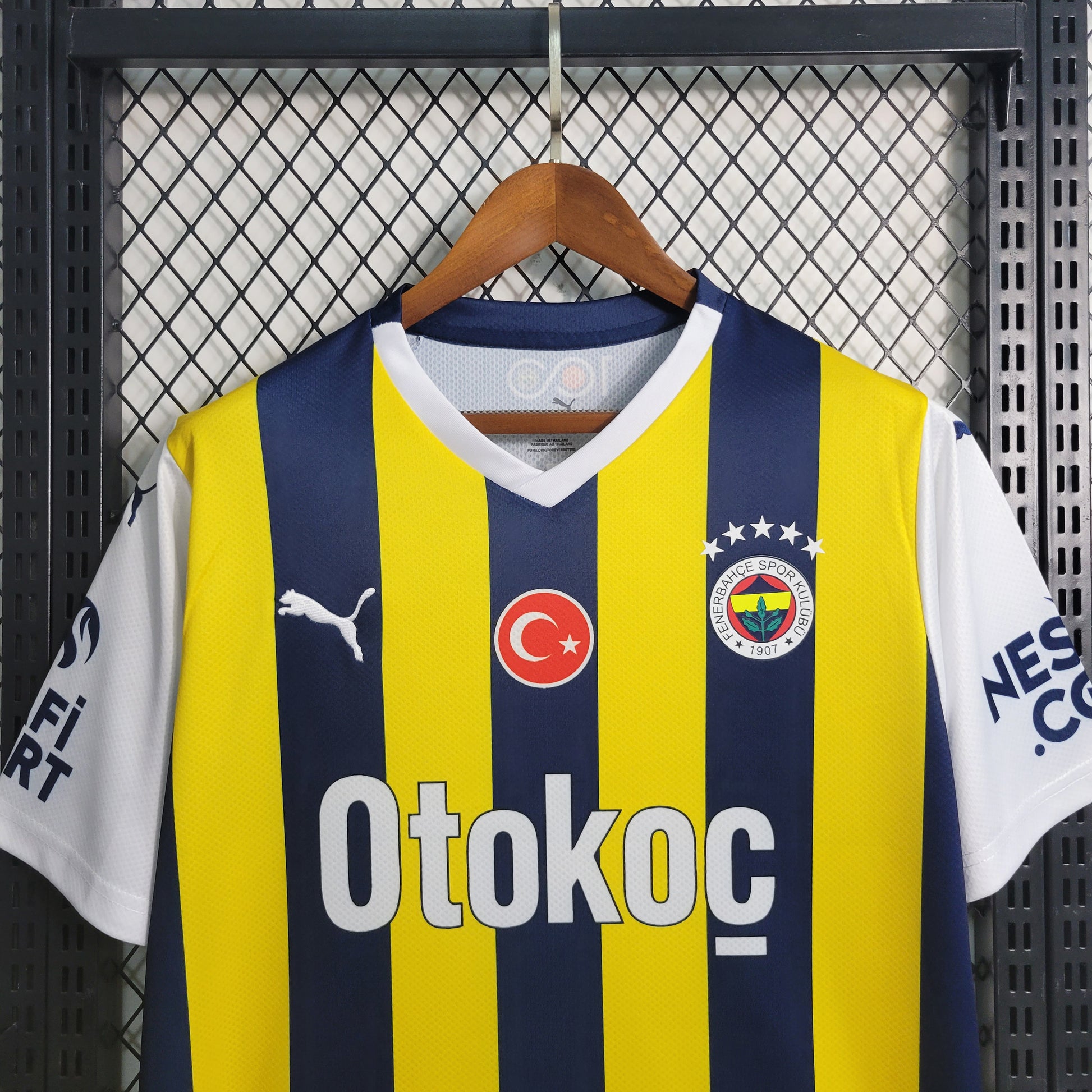 23-24 Fenerbahce Home Size S-XXL(fan version) | 衬衫 | M4-1 | Betty ali Chinese suppliers