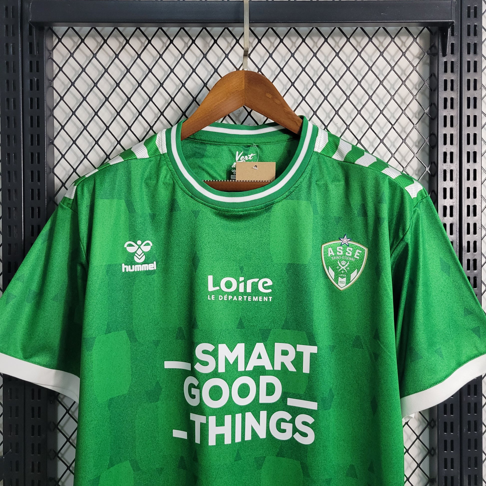 23-24 Saint Etienne Home Size S-XXL | 衬衫 | M4-1 | Betty ali Chinese suppliers