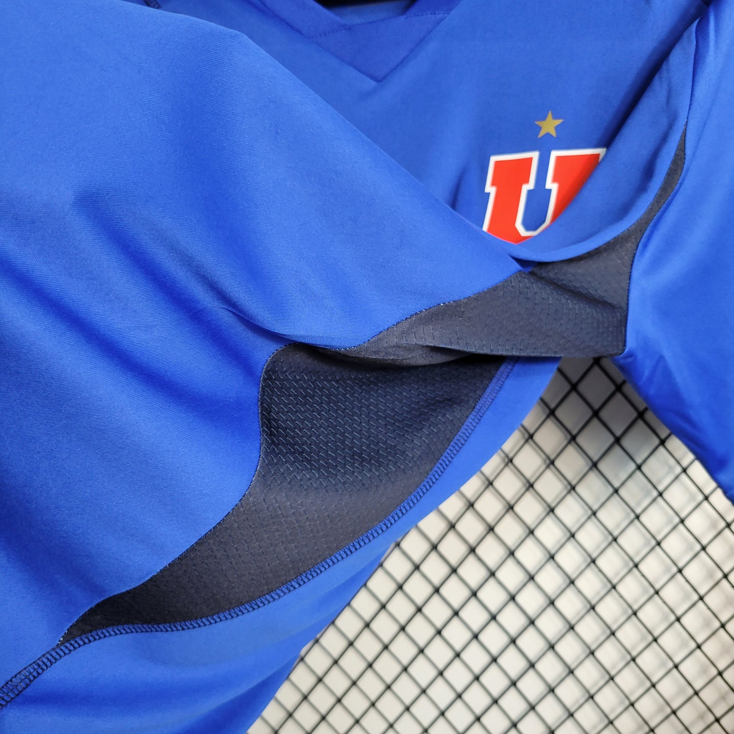 23-24 Chilean University Blue Training Suit Size S-XXL（Men's Fan Edition） | 衬衫 | M4-1 | Betty ali Chinese suppliers