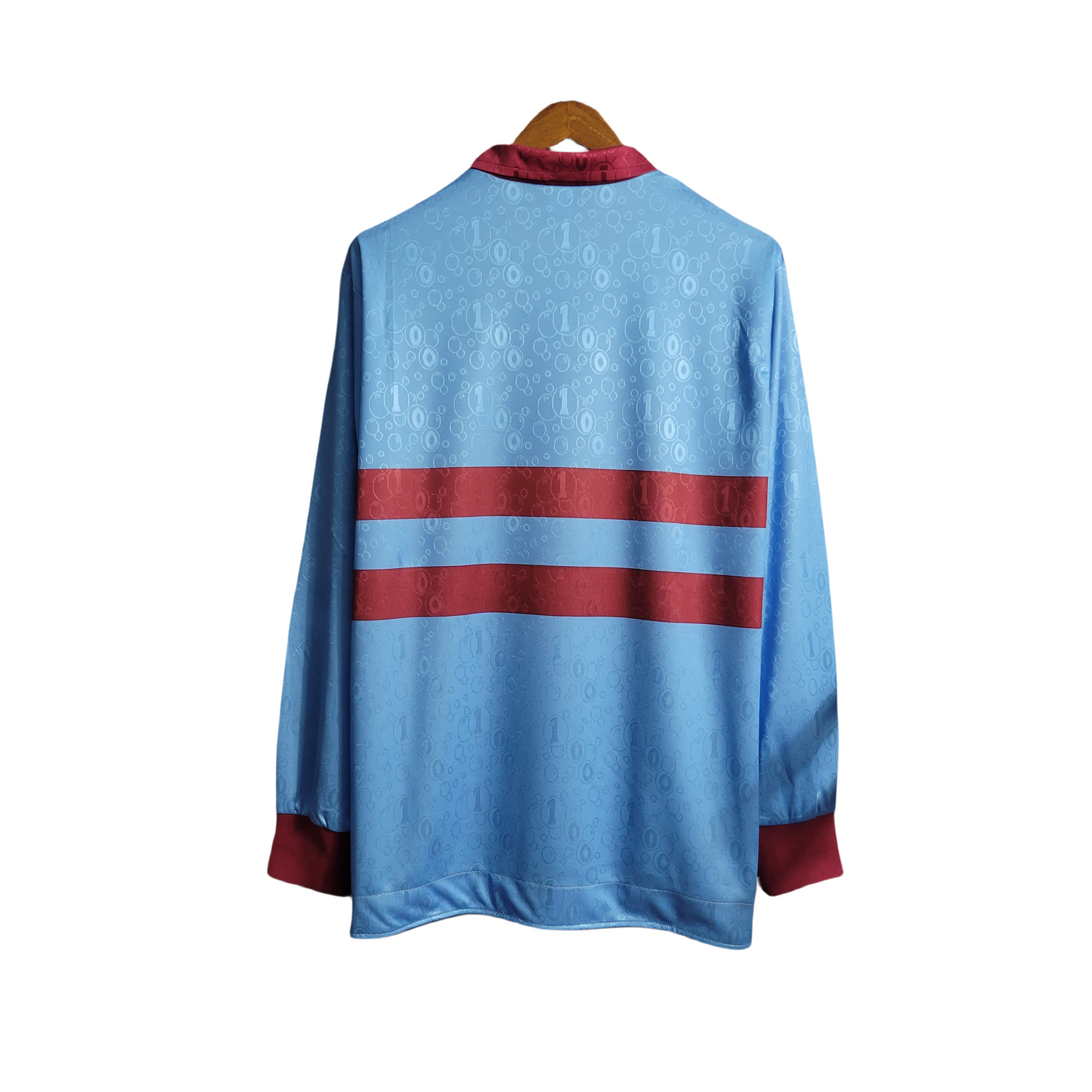 1995-97 West Ham United Long Sleeve Away Retro Shirt