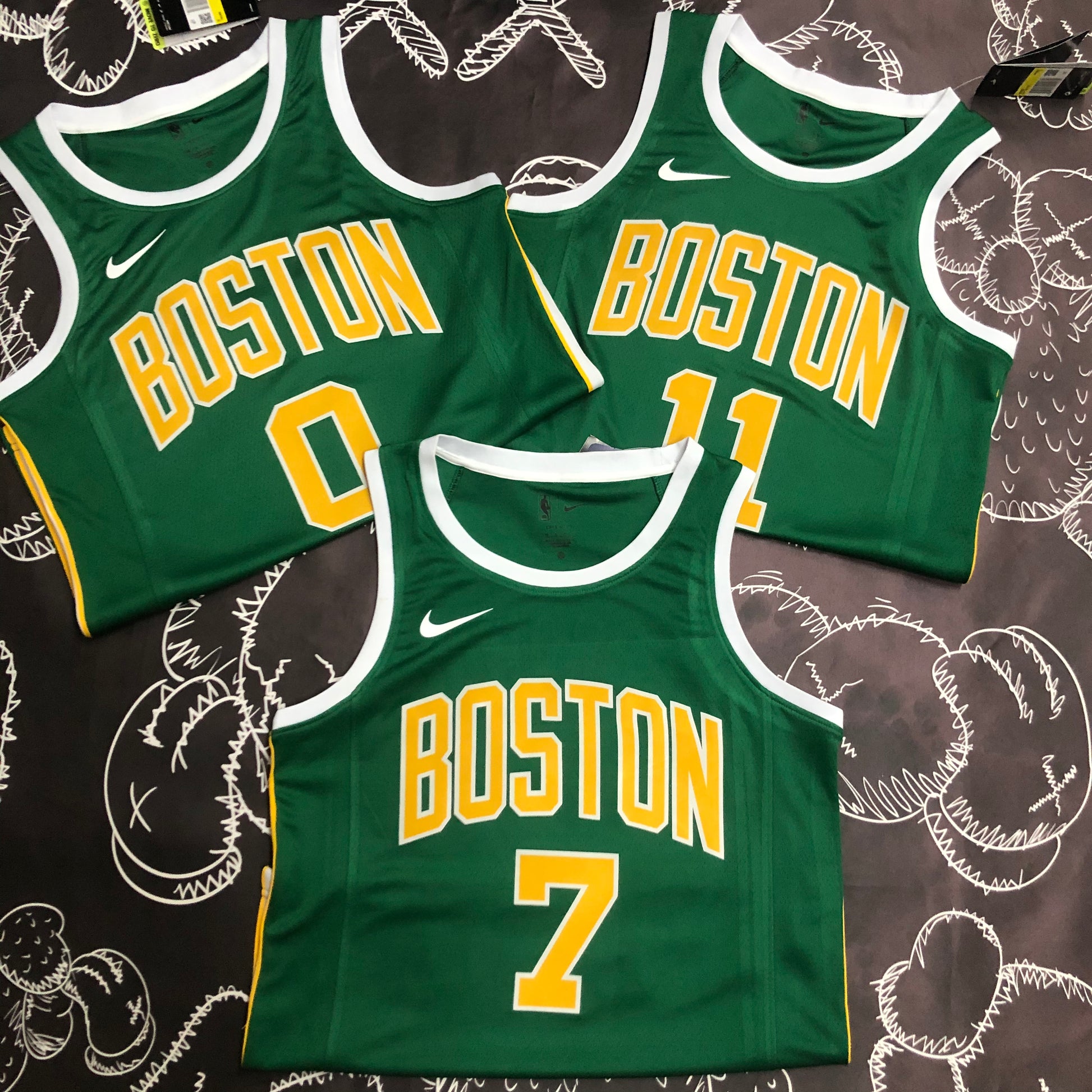 Celtic Green Gold NBA : #11#7#0 | NBA | NBA | Betty ali Chinese suppliers