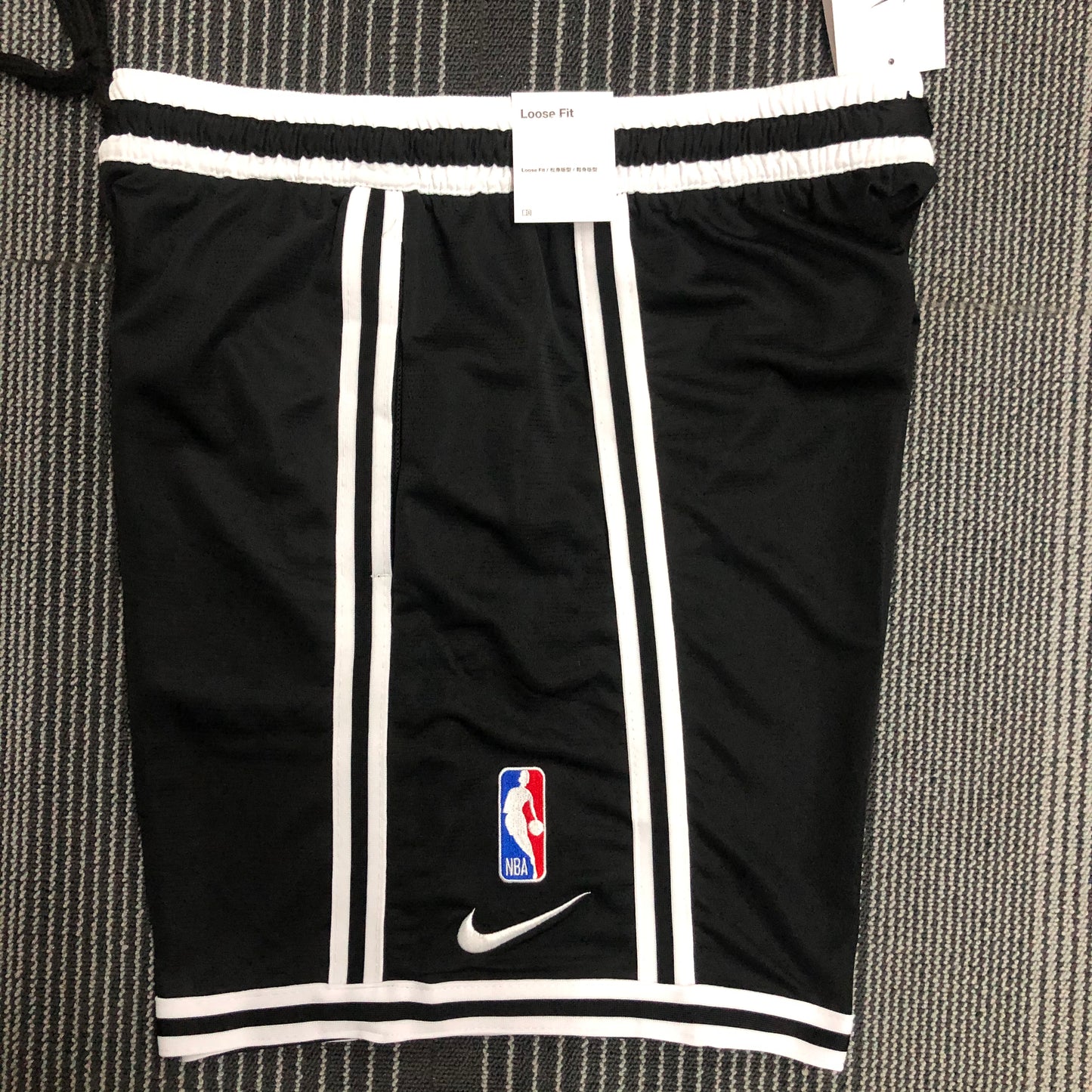 2202 American Shorts: Grizzlies Black Size S-XXL | 短裤 | NBA | 中国供应商