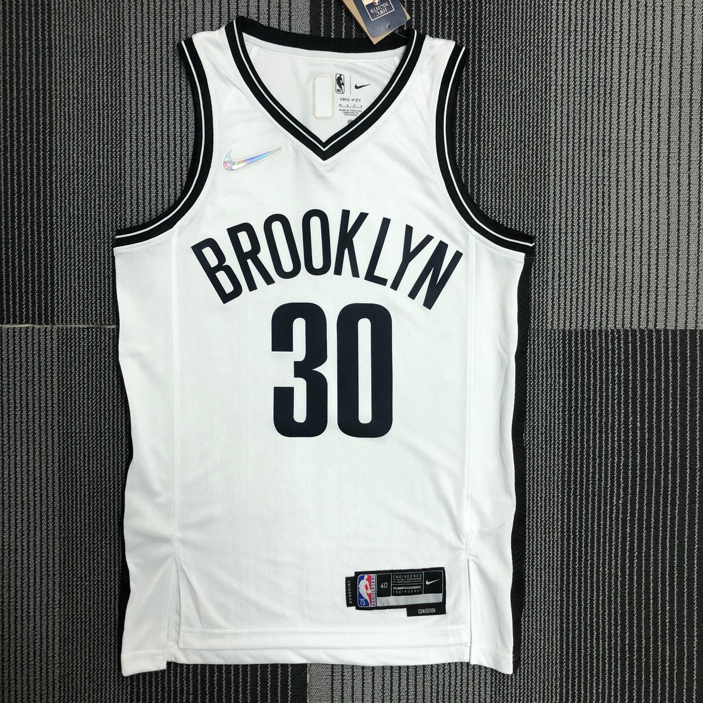 75th Anniversary Nets NBA : #30#10 | NBA | NBA | Betty ali Chinese suppliers