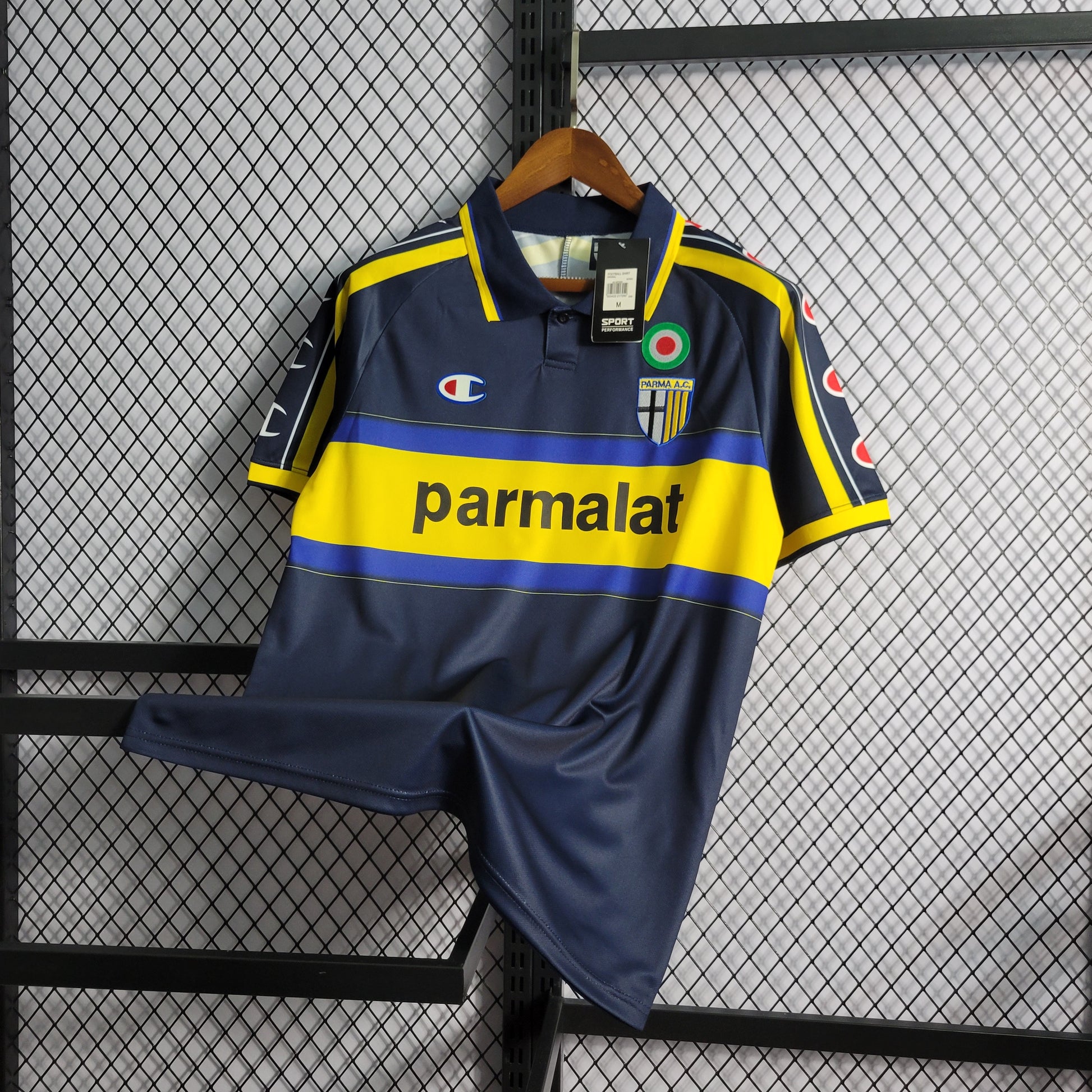 Retro 99-00 Parma away S-XXL | 复古/Retro | R | Betty ali Chinese suppliers