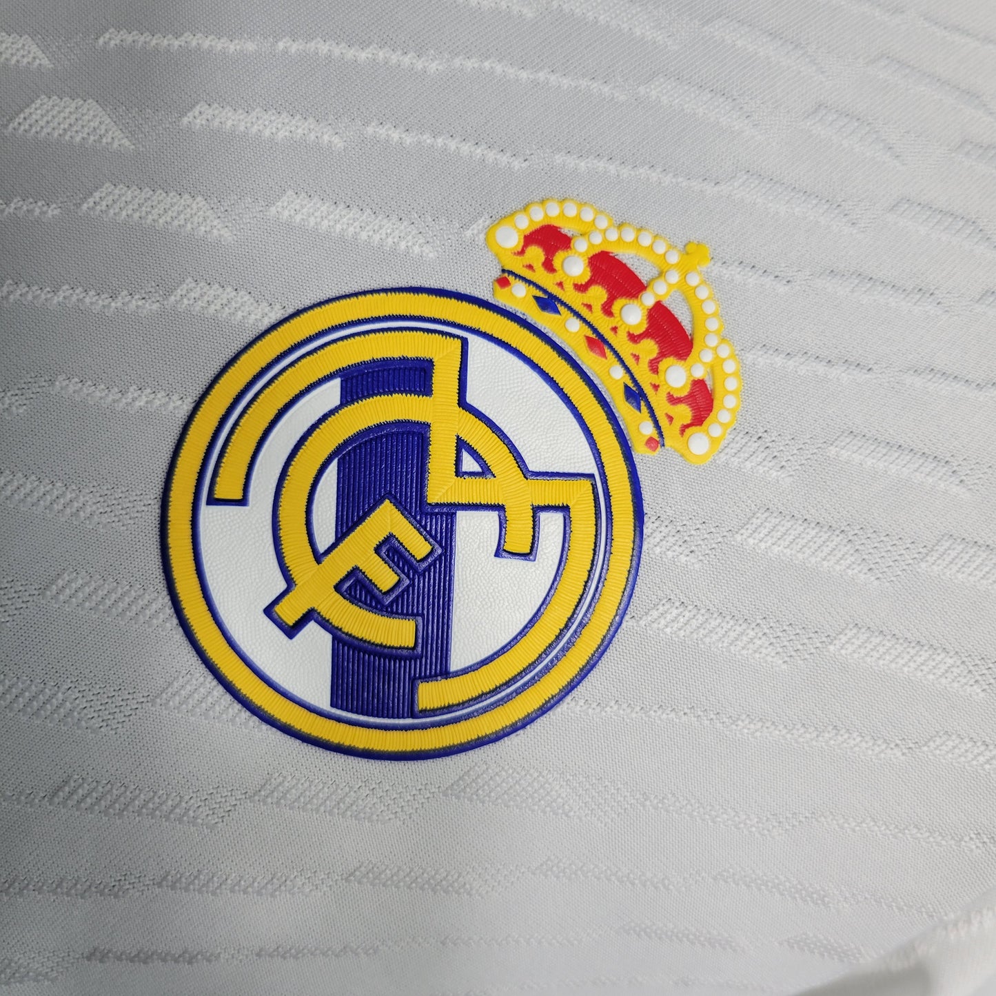 23-24 Players Real Madrid's home long-sleeved size S-XXL | 衬衫 | M2-2 | Betty ali Chinese suppliers