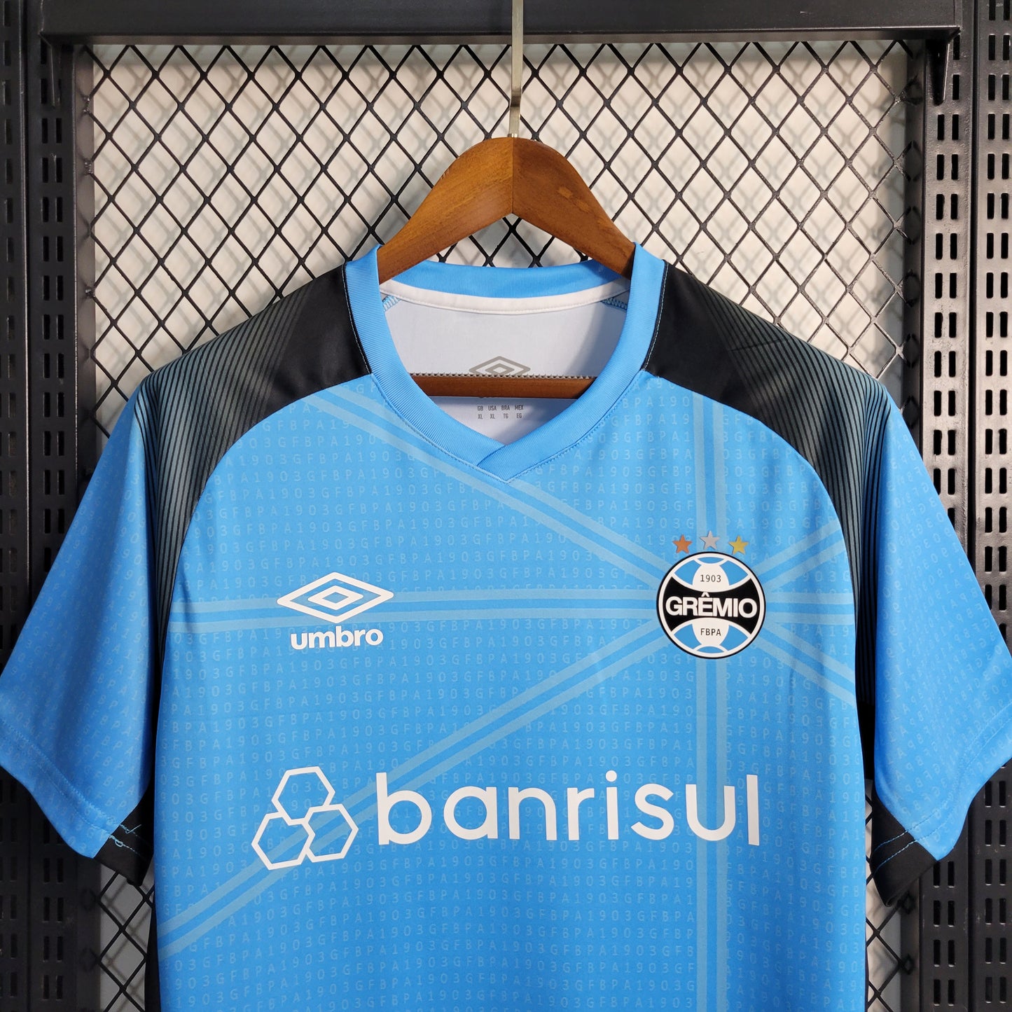 23-24 Gremio Blue Training Shirt S-XXL（Men's Fan Edition） | 衬衫 | Betty ali Chinese suppliers