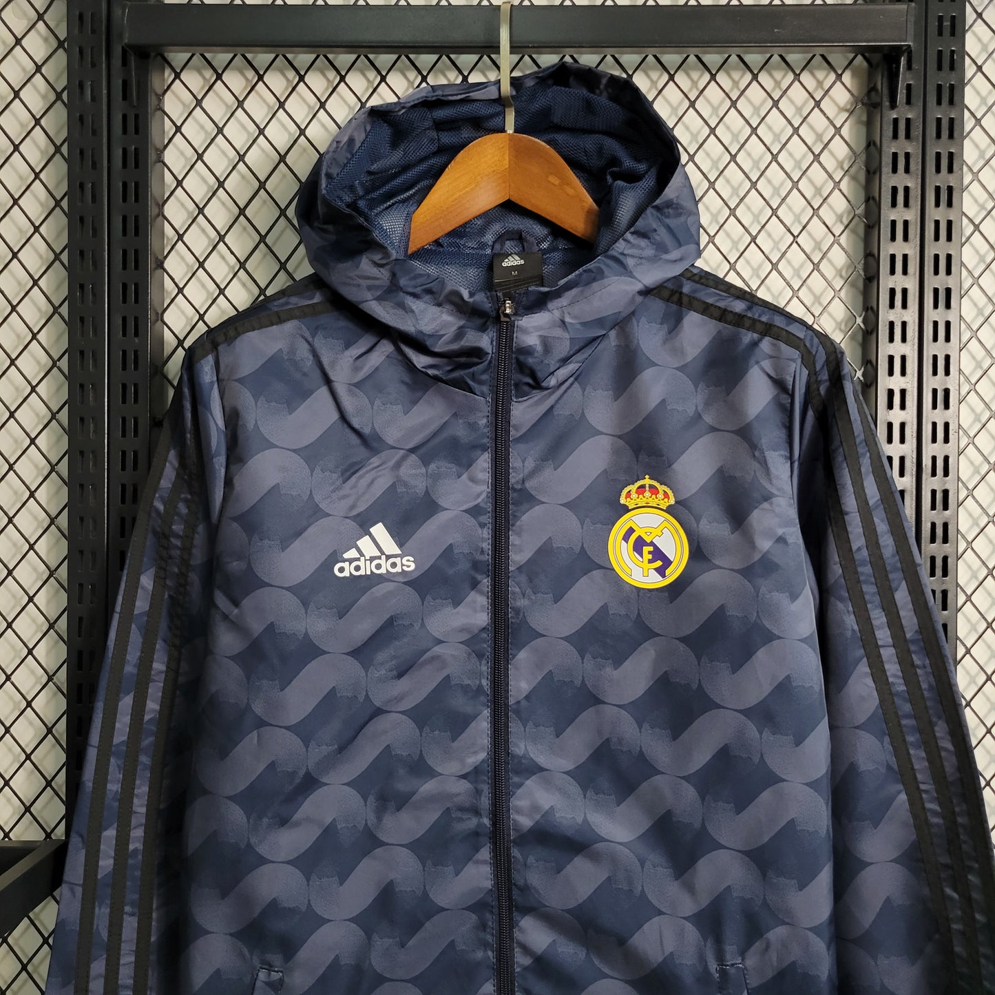 23-24 Windbreaker Real Madrid away size S-XXL | B3, M2-3 | 中国供应商