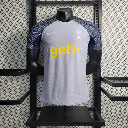 23-24 Players Tottenham Grey Training Jersey Size S-XXL | 衬衫 | P2-1 | Betty ali Chinese suppliers