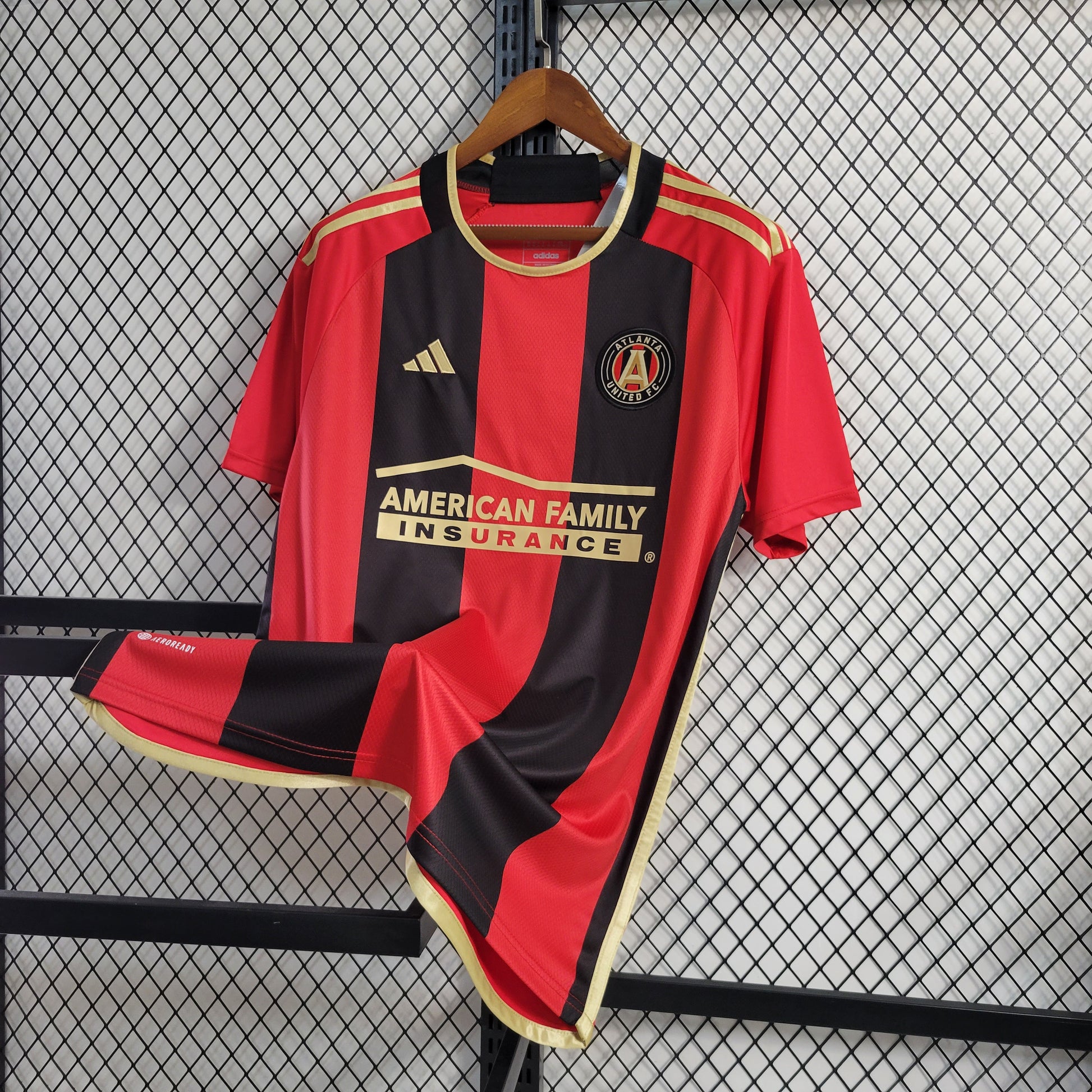 23-24 Atlanta Home Size S-XXL（Men's Fan Edition） | 衬衫 | M2-2 | Betty ali Chinese suppliers