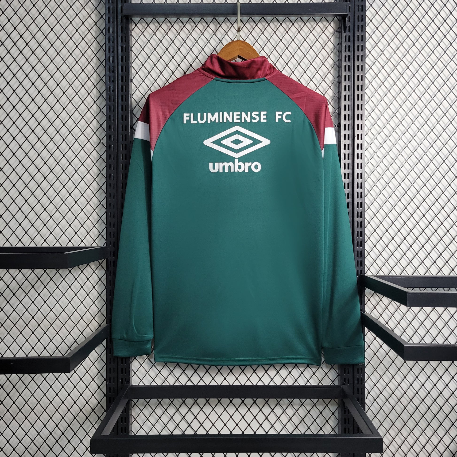 23-24 Fluminense Training Suit Size S-XXL | 复古/Retro | M1-1 | Betty ali Chinese suppliers