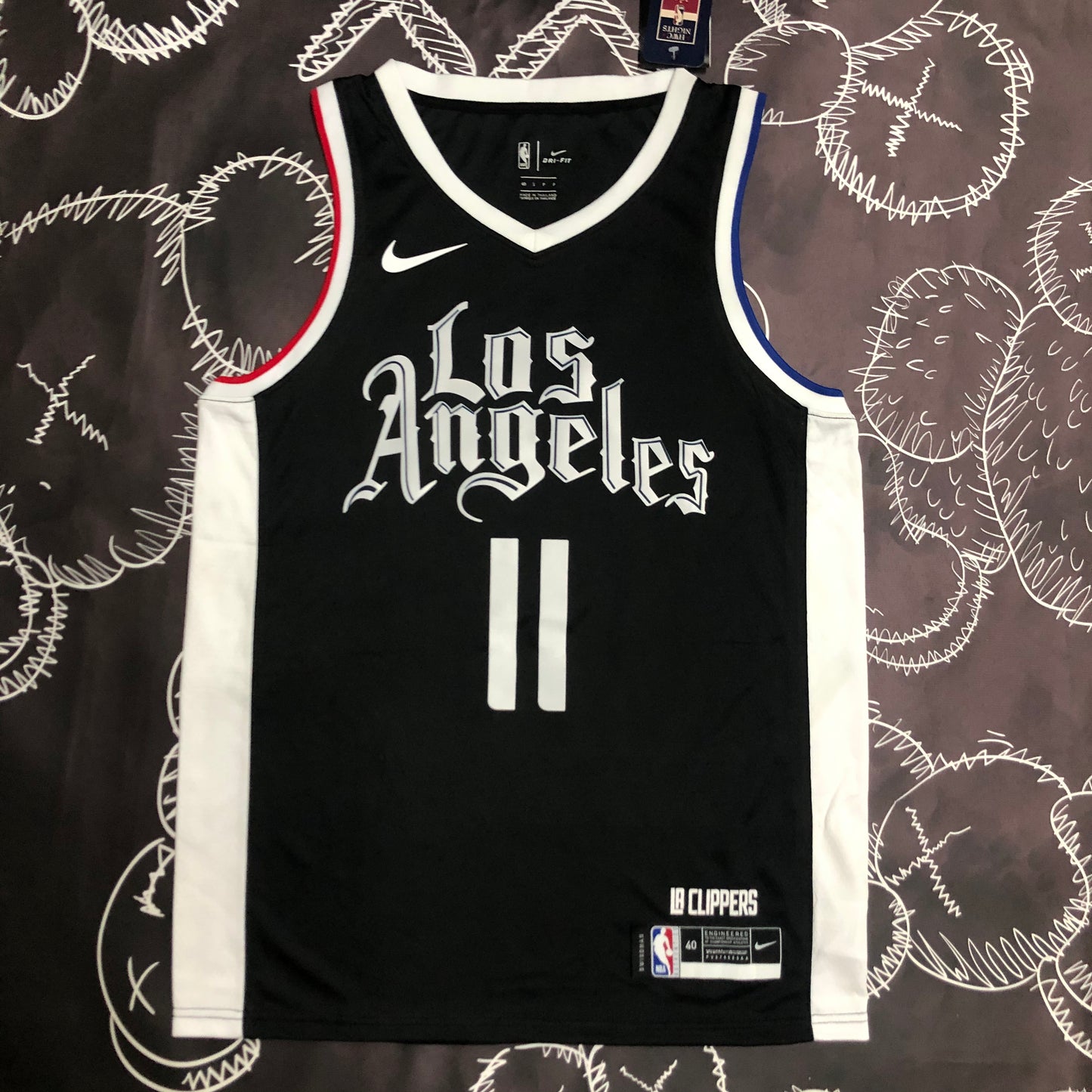 Clippers Latin White No. 11 Wall NBA : #11 | NBA | NBA | Betty ali Chinese suppliers