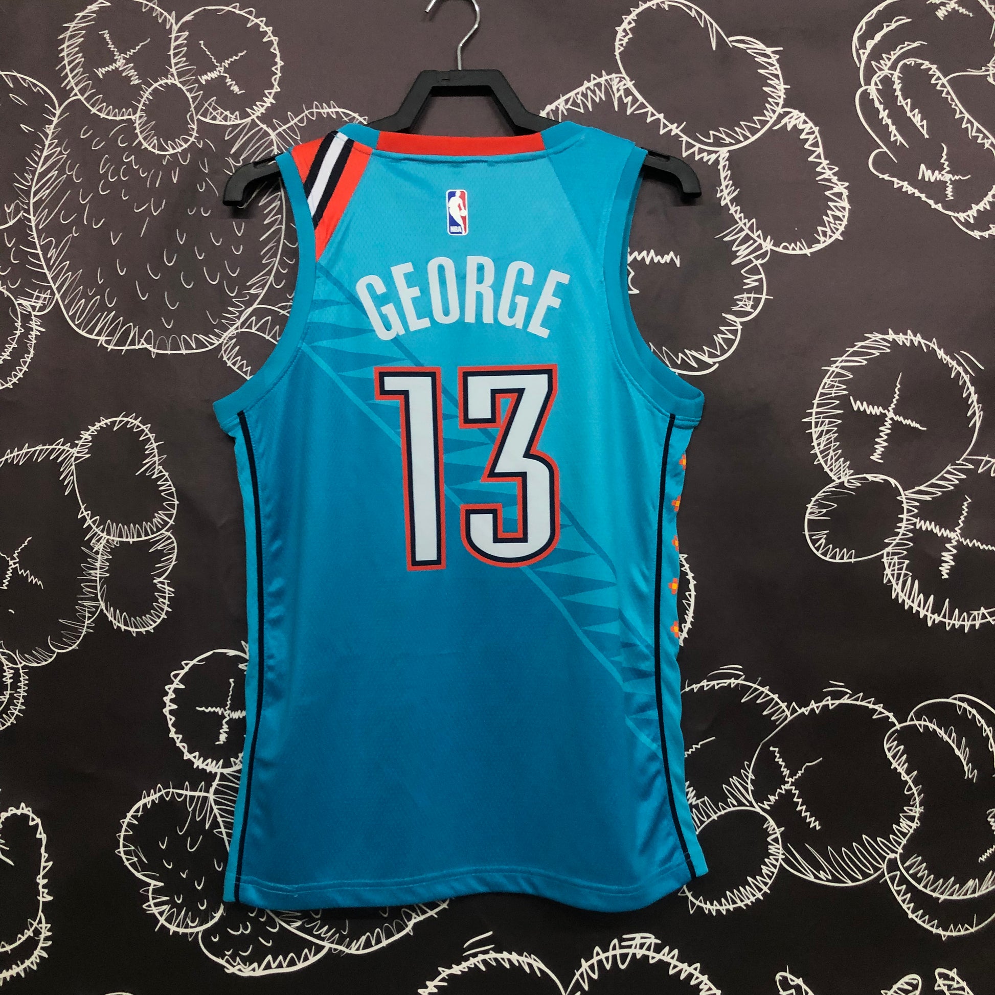 Season 19 Thunder City Edition NBA : #35#13#7#0 | NBA | NBA | Betty ali Chinese suppliers