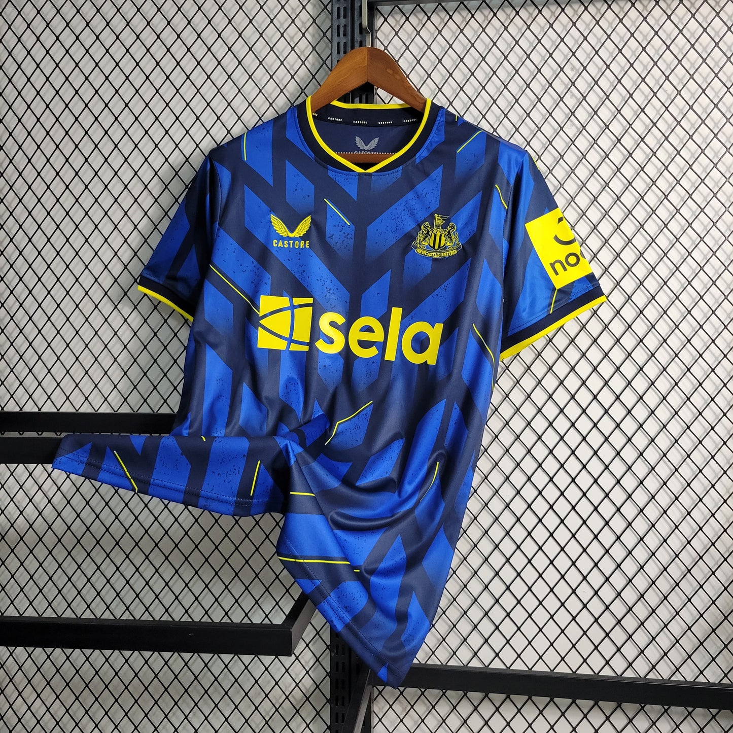 23-24 Newcastle II away size S-3XL(fan version) | 衬衫 | M2-1 | Betty ali Chinese suppliers