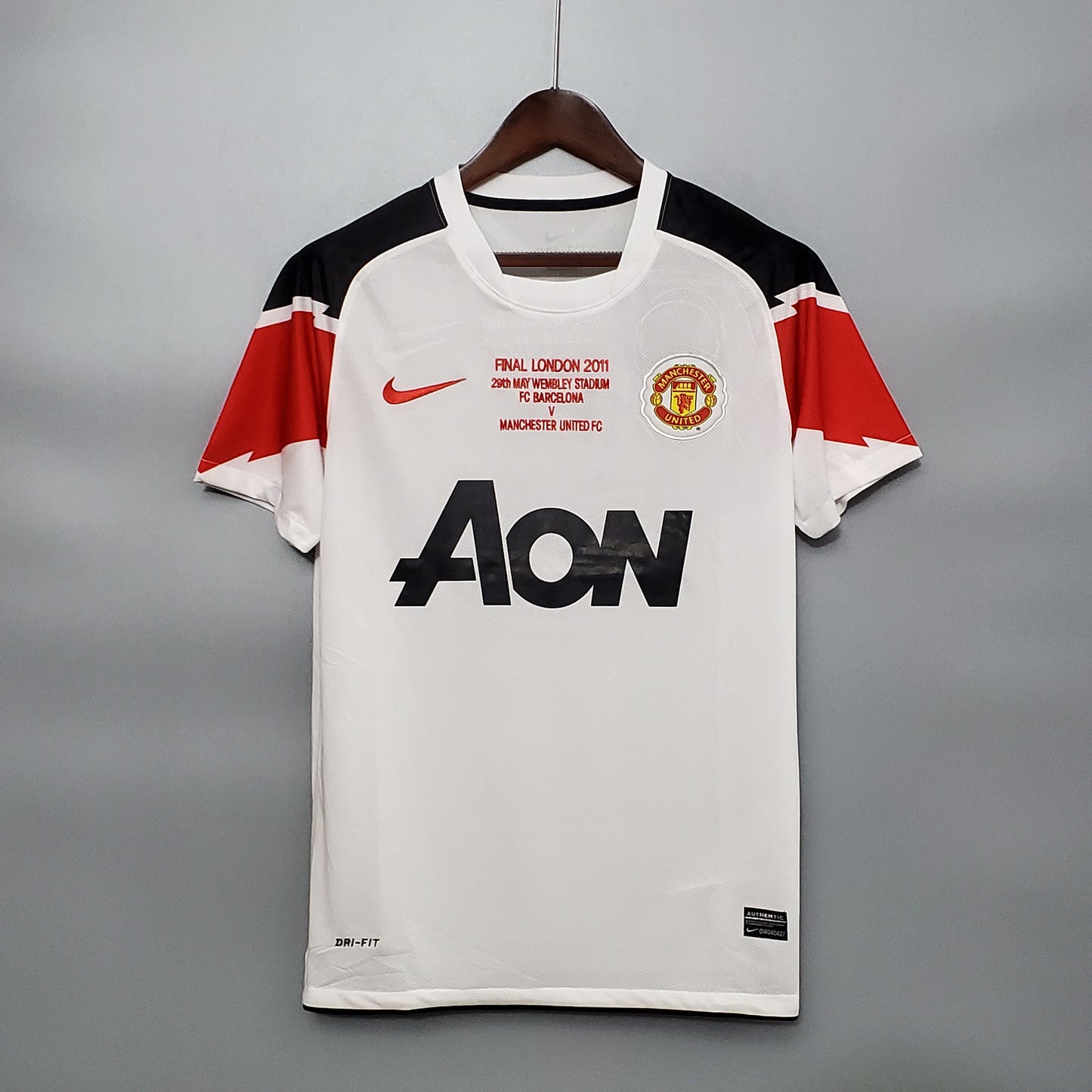 Retro 10/11 M-U in the Champions League version away S-XXL（Retro） | 复古/Retro | R | Betty ali Chinese suppliers