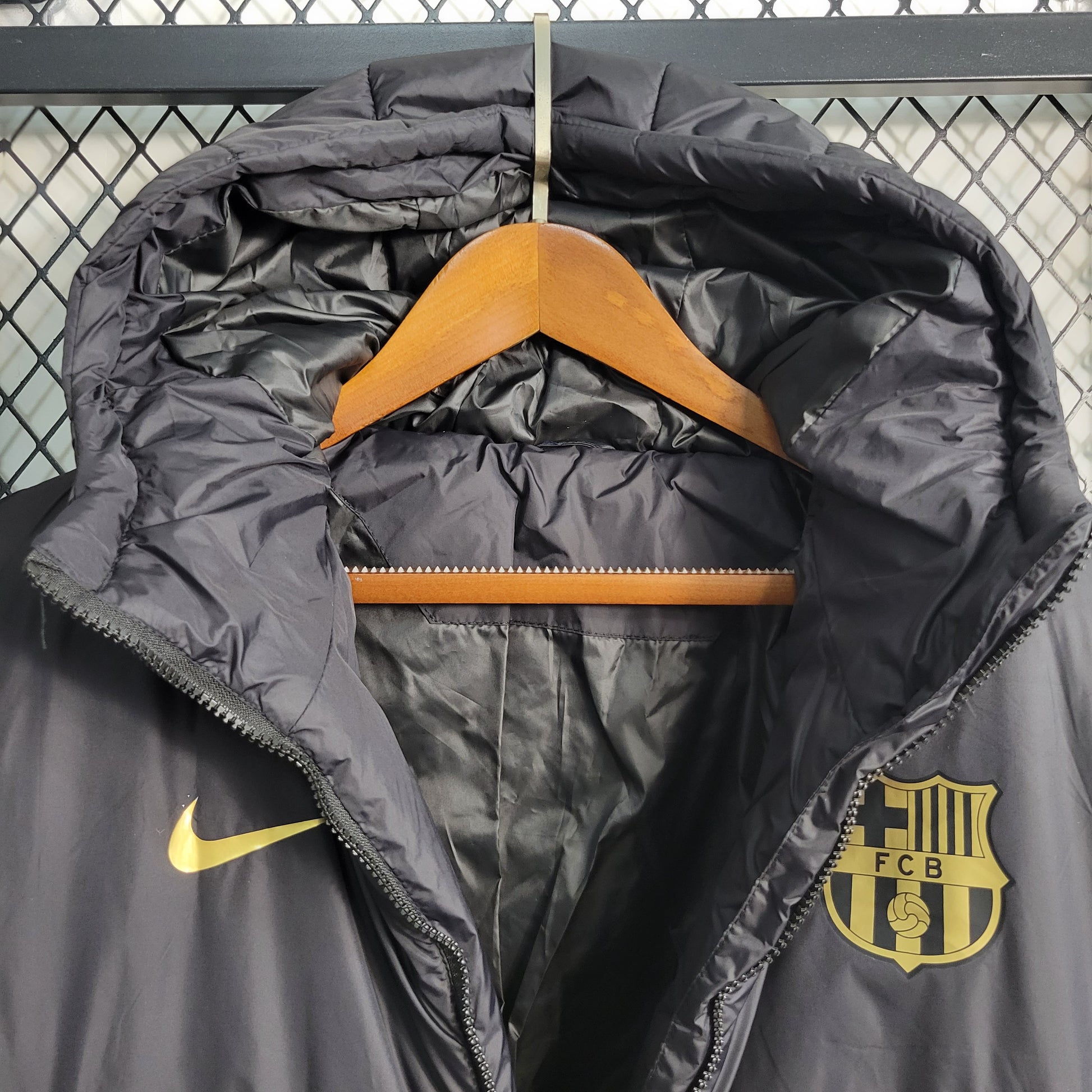 Warmweet jacket Barcelona black size S-XXL | 风衣 | B3 | Betty ali Chinese suppliers