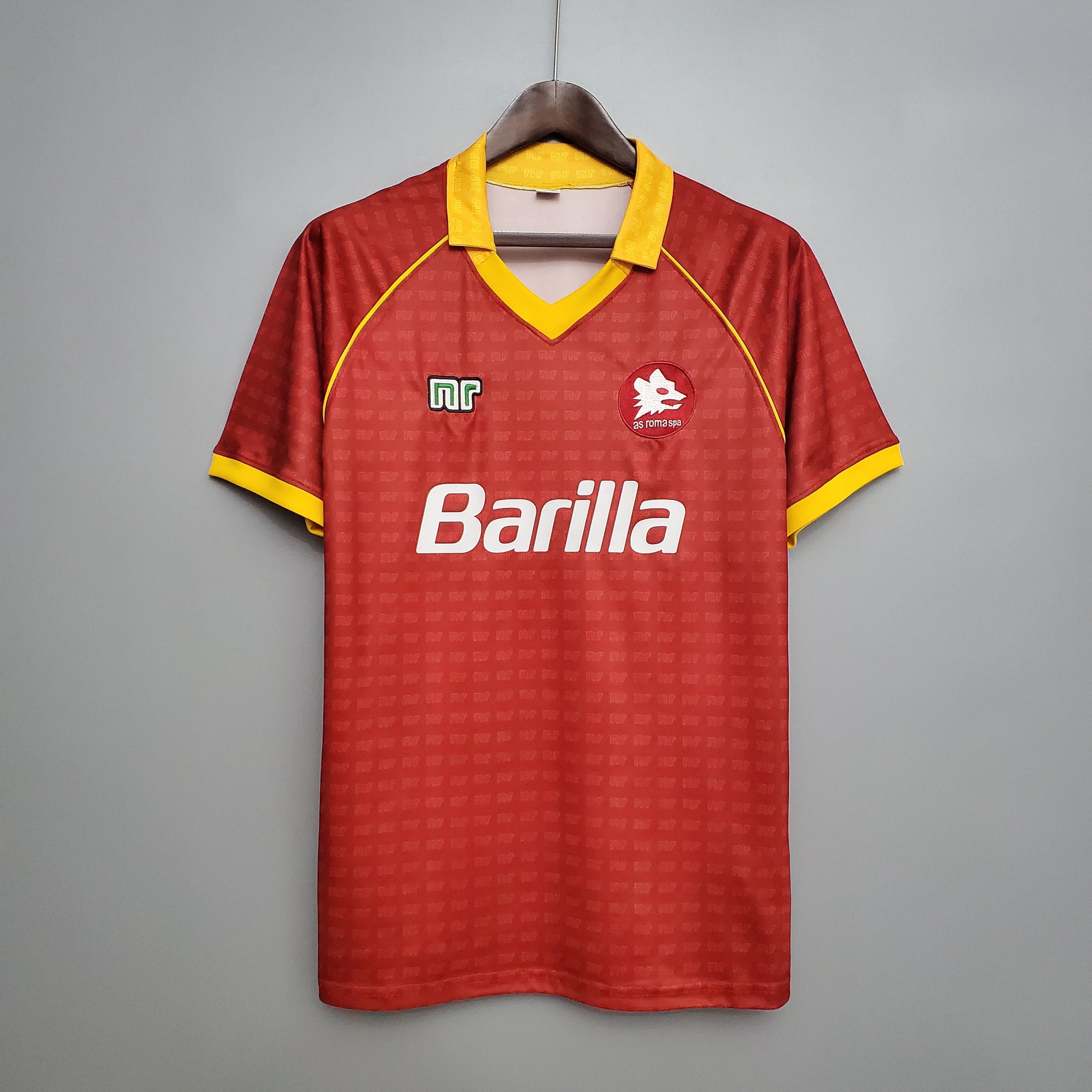 Retro Roman 90/91 home S-XXL | 复古/Retro | R | Betty ali Chinese suppliers