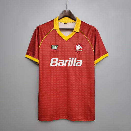 Retro Roman 90/91 home S-XXL | 复古/Retro | R | Betty ali Chinese suppliers