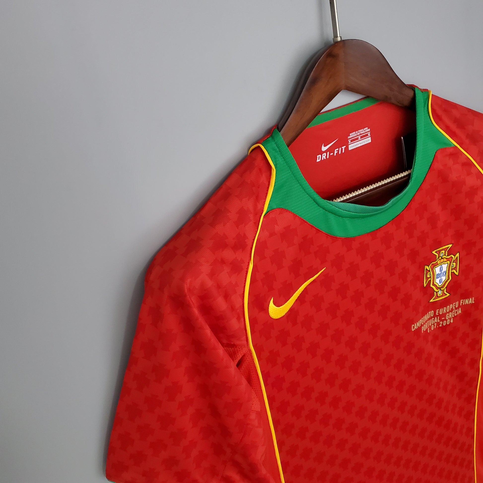 Retro Portugal 2004 home S-XXL | 复古/Retro | R | Betty ali Chinese suppliers