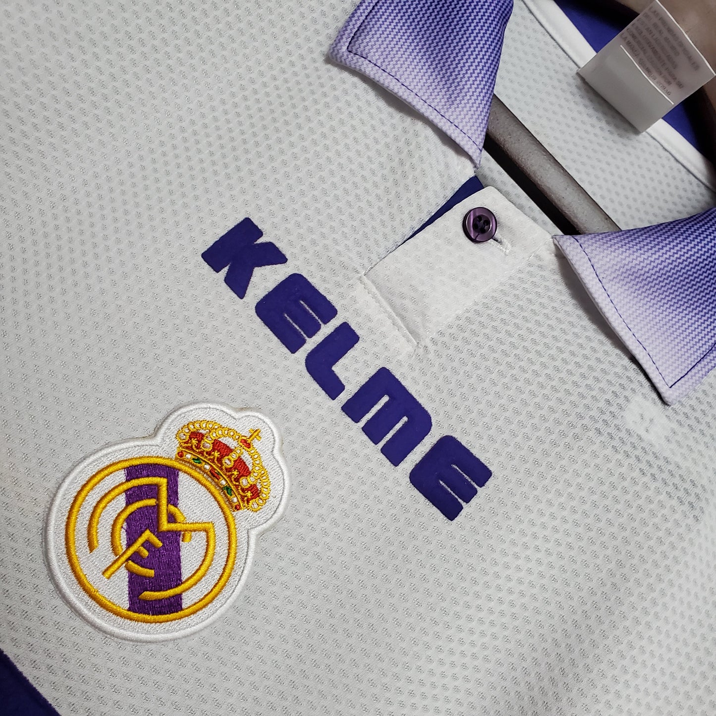 Retro Real Madrid 97/98 home S-XXL（Retro） | 复古/Retro | R | Betty ali Chinese suppliers