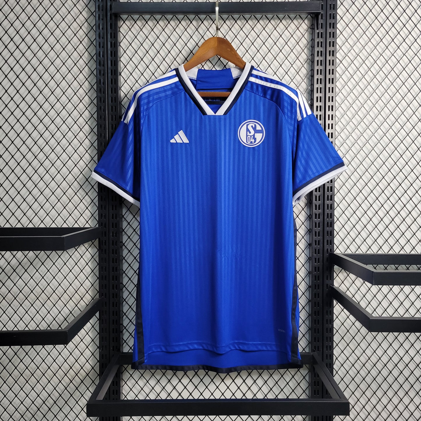 23-24 Schalke 04 Size S-XXL（Men's Fan Edition） | 衬衫 | M2-5 | Betty ali Chinese suppliers