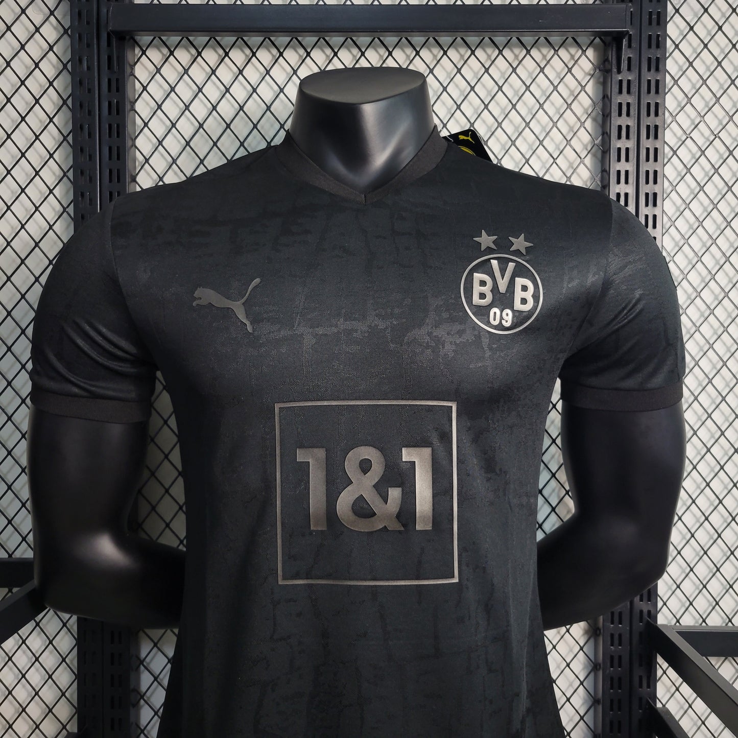 23-24 Player Dortmund Black Special Size S-XXL | 衬衫 | P2-5 | Betty ali Chinese suppliers