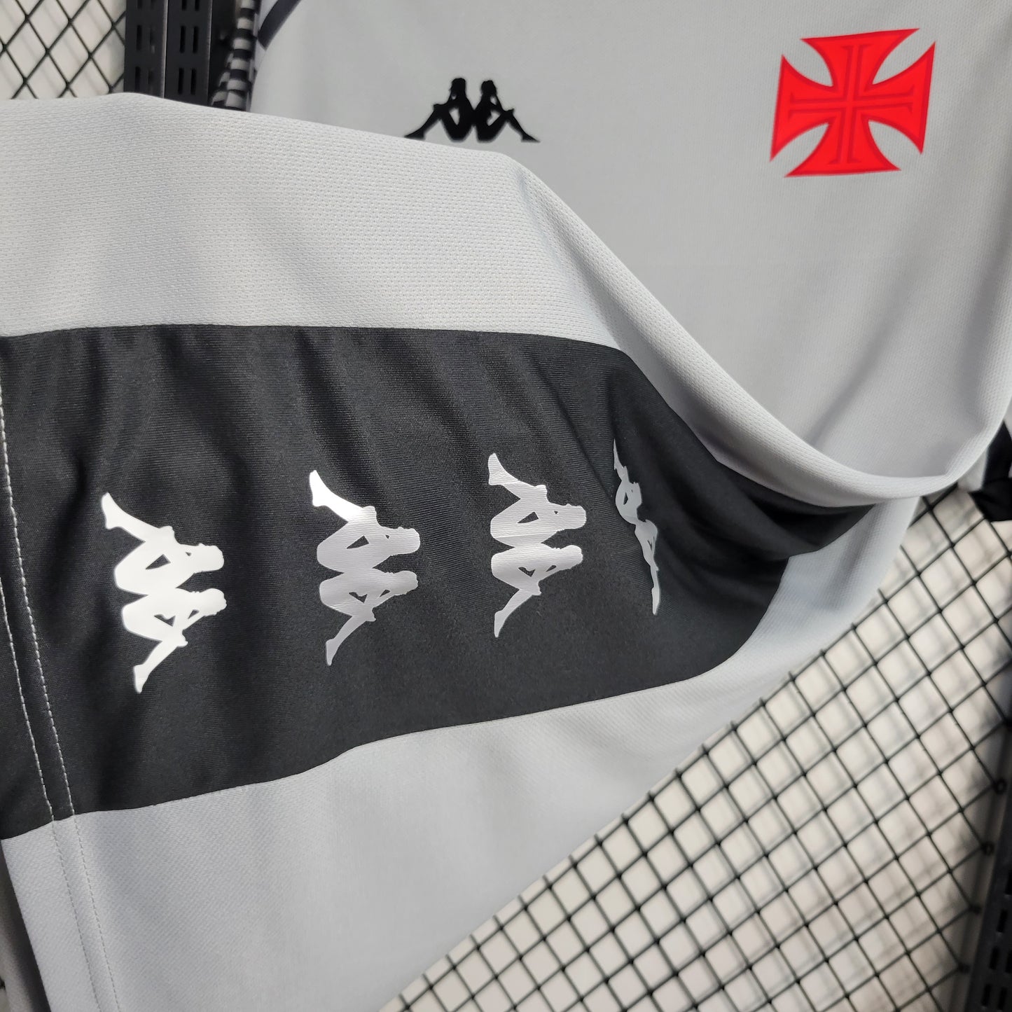 23-24 Vasco da Gama Grey Goalkeeper Size S-XXL（Men's Fan Edition） | 衬衫 | M1-1 | Betty ali Chinese suppliers