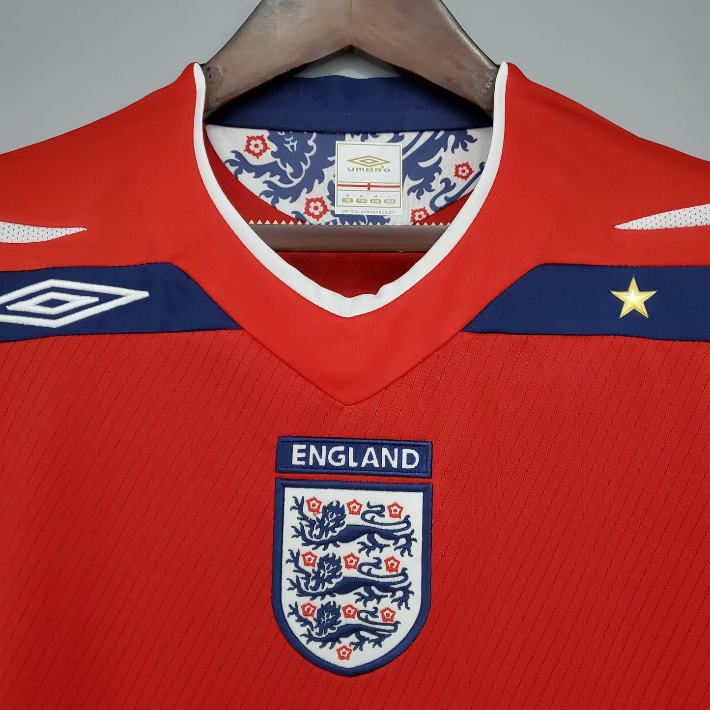 Retro England 08/10 away S-XXL | 复古/Retro | R | Betty ali Chinese suppliers