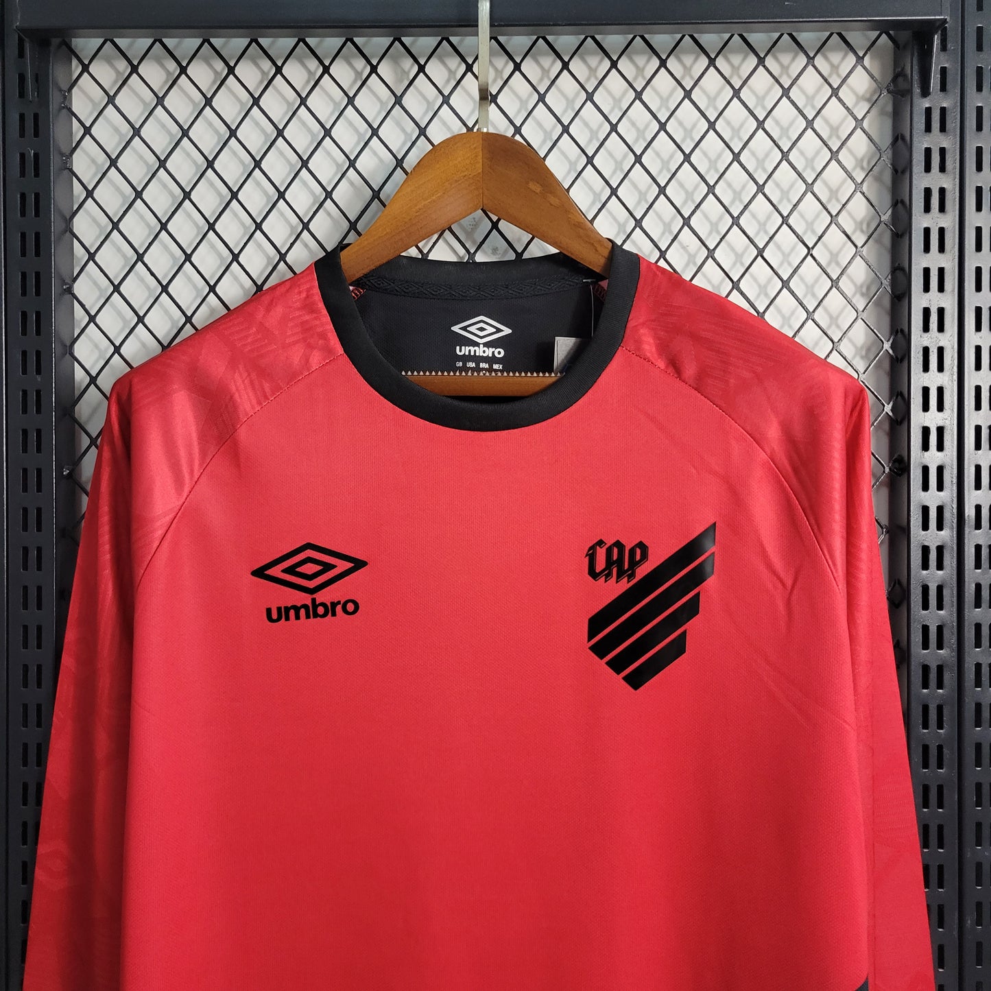 23-24 Athletico Paranaense Home Long Sleeve Size S-4XL | 复古/Retro | B3, M1-1 | Betty ali Chinese suppliers