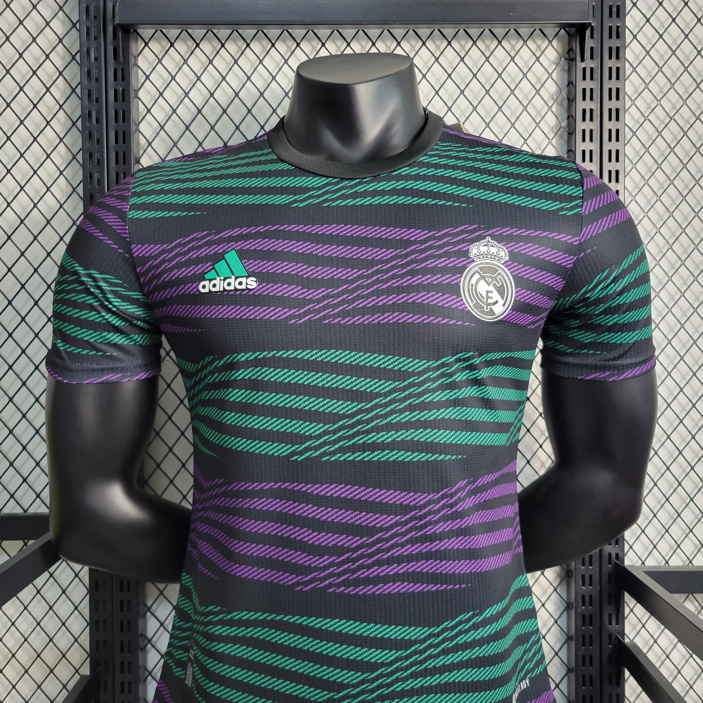 23-24 Players Real Madrid's home size S-XXL | 衬衫 | P2-3 | Betty ali Chinese suppliers