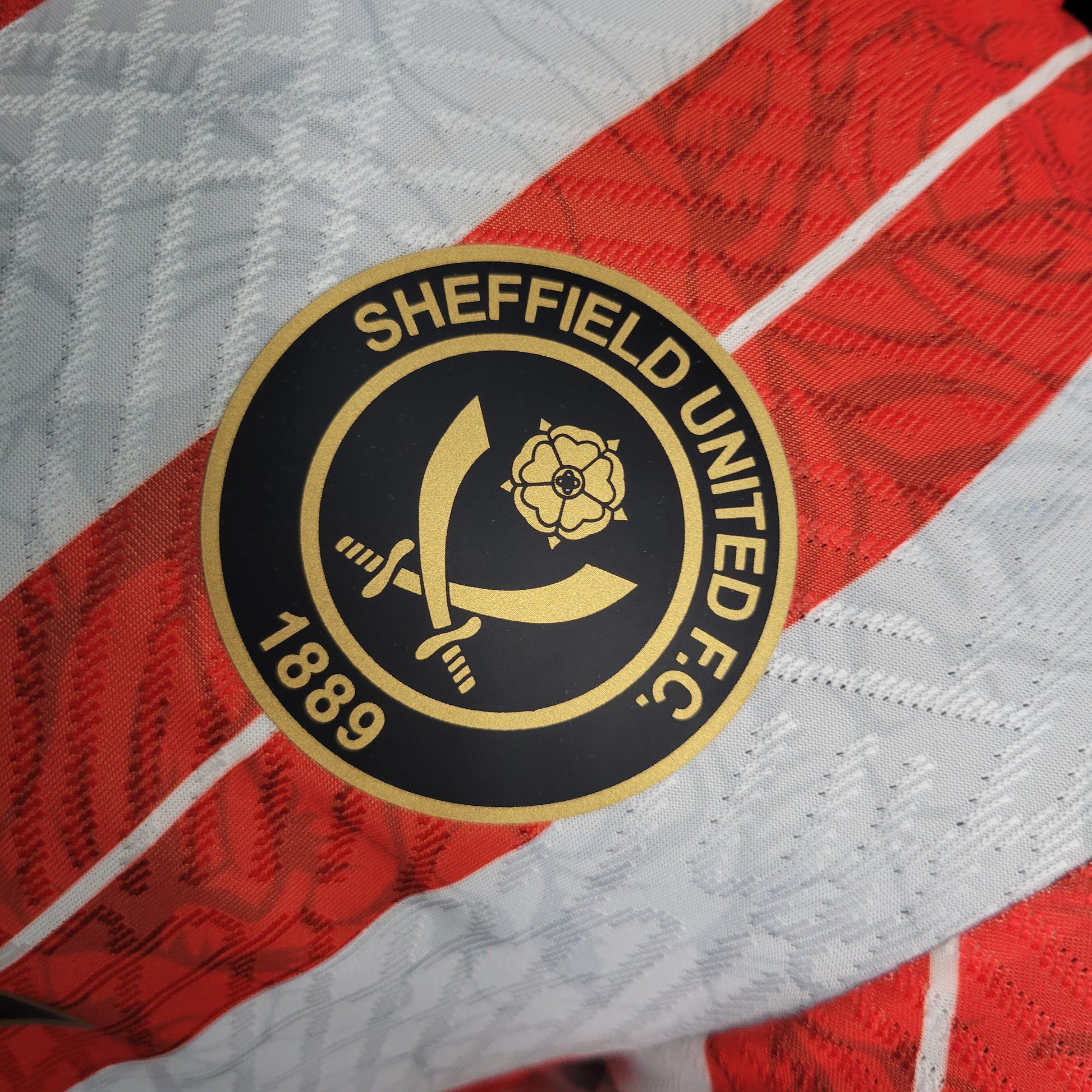 23-24 Player Sheffield United Home Size S-XXL | 衬衫 | M4-1 | Betty ali Chinese suppliers