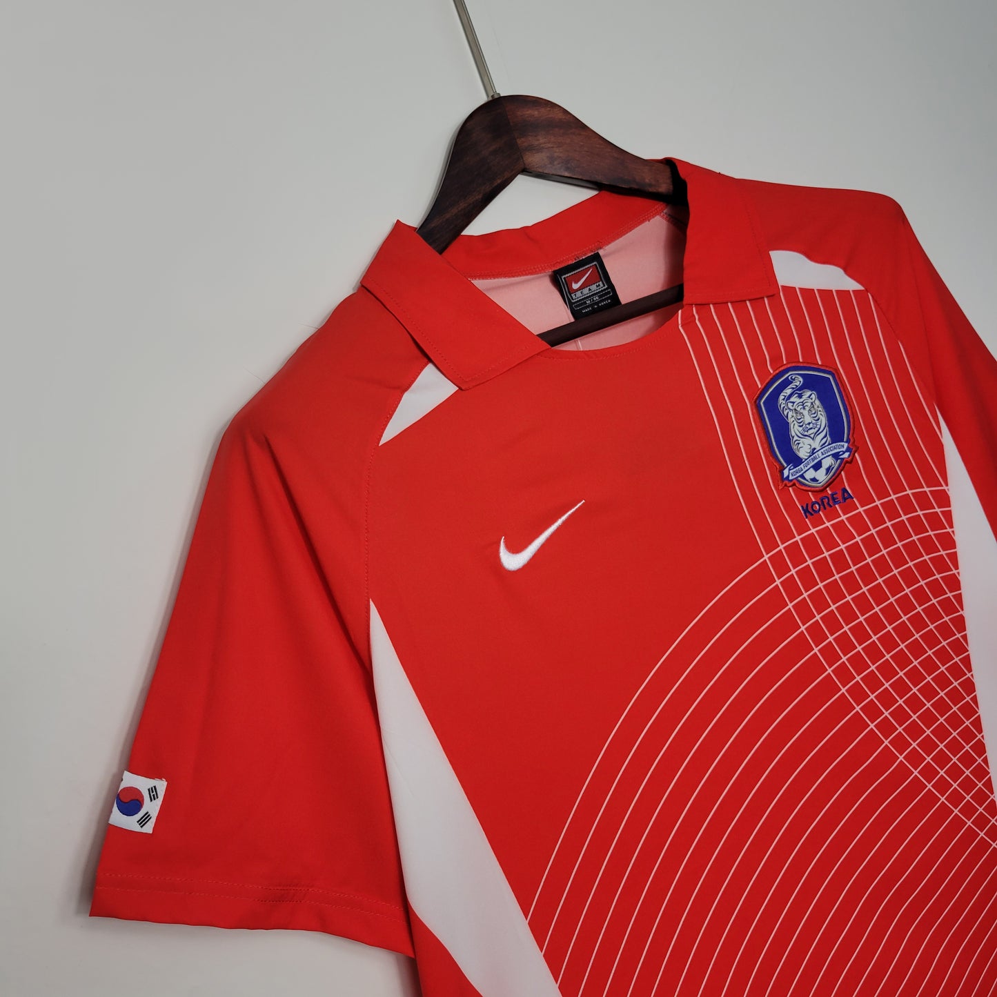 Retro 02 Korea Team Red Size S-XXL | 复古/Retro | R | Betty ali Chinese suppliers