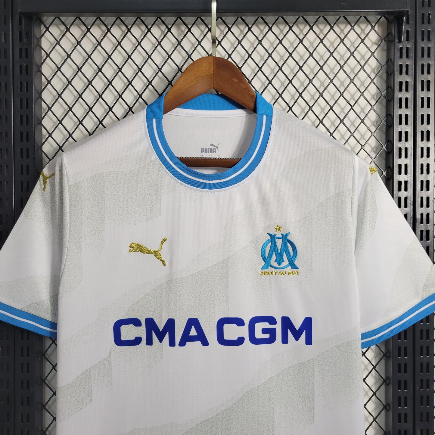 23-24 Marseille Home Size S-4XL(fan version) | 衬衫 | M2-4 | Betty ali Chinese suppliers