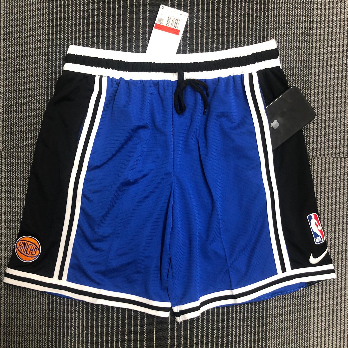 2202 American Training Shorts: Knicks Size S-XXL | 短裤 | NBA | 中国供应商