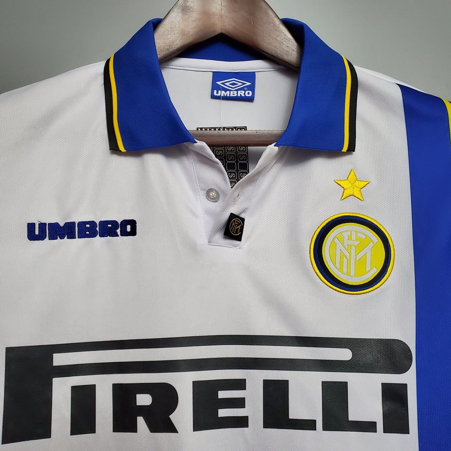 Retro Inter Milan 97/98 away S-XXL（Retro） | 复古/Retro | R | Betty ali Chinese suppliers